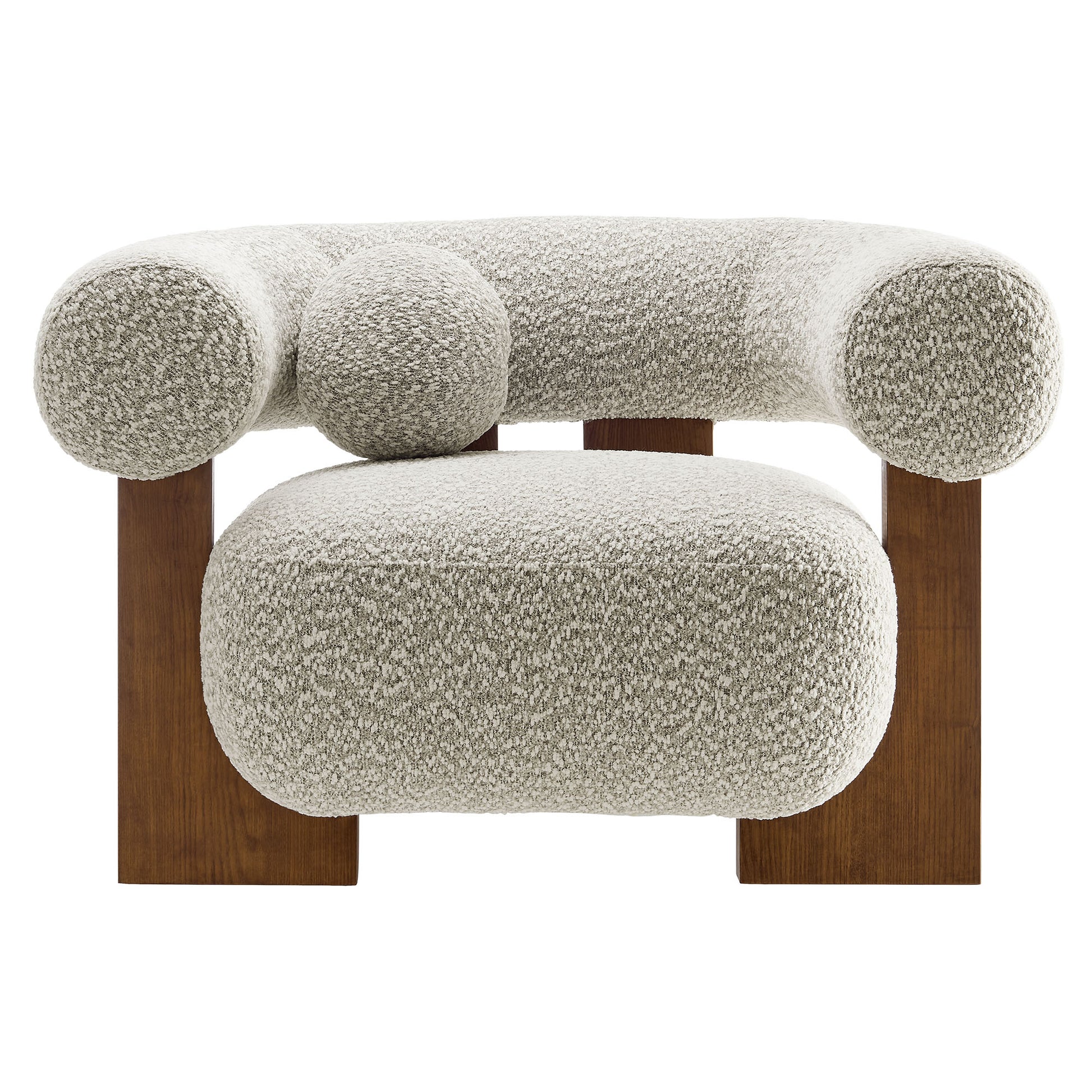 Jace Boucle Accent Chair by Modway - Best Buy Furniture