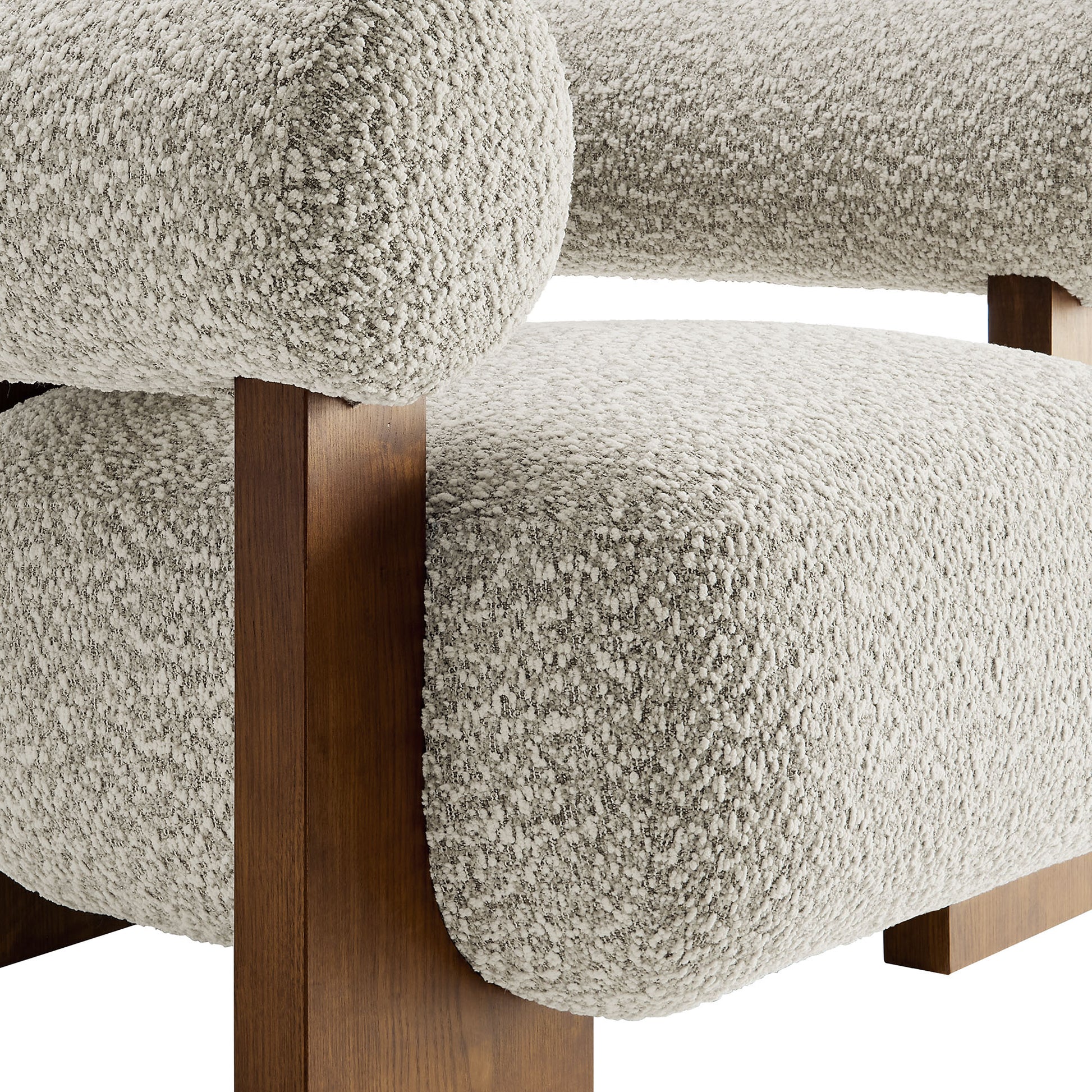 Jace Boucle Accent Chair by Modway - Best Buy Furniture