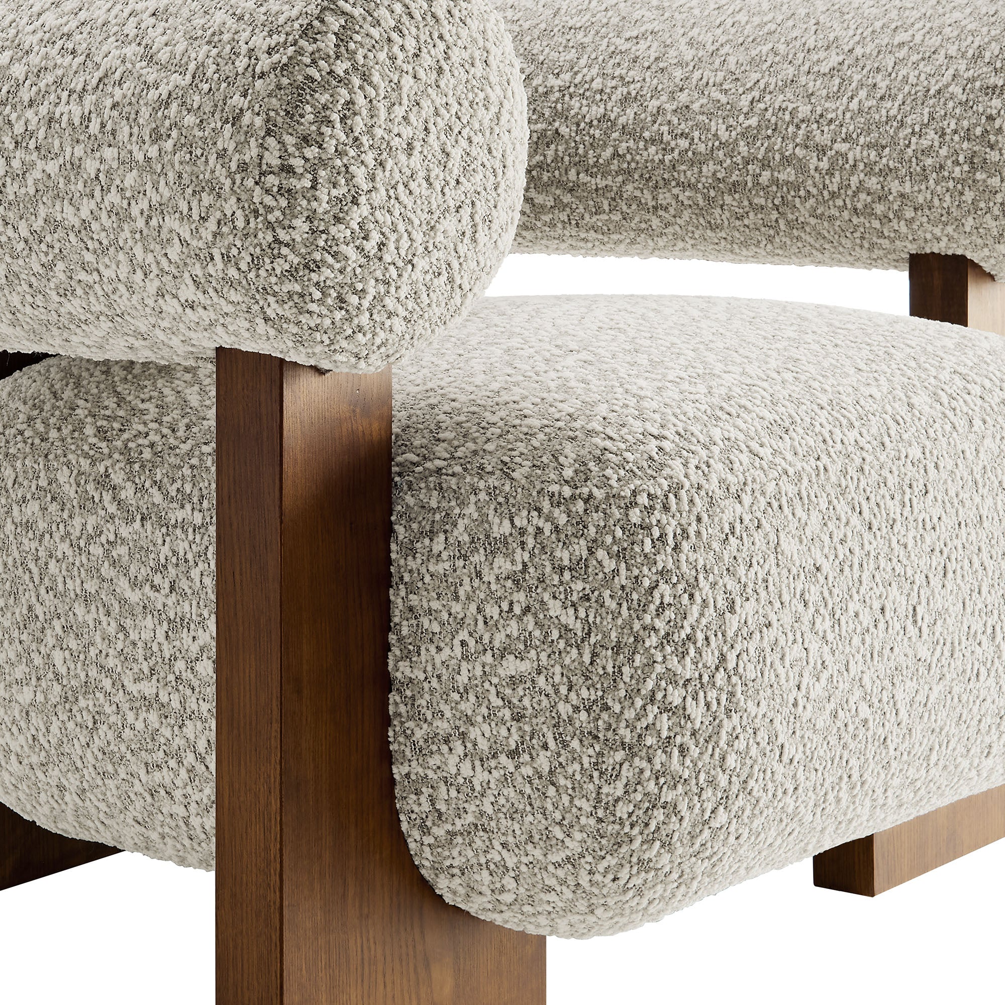 Jace Boucle Accent Chair by Modway - Best Buy Furniture