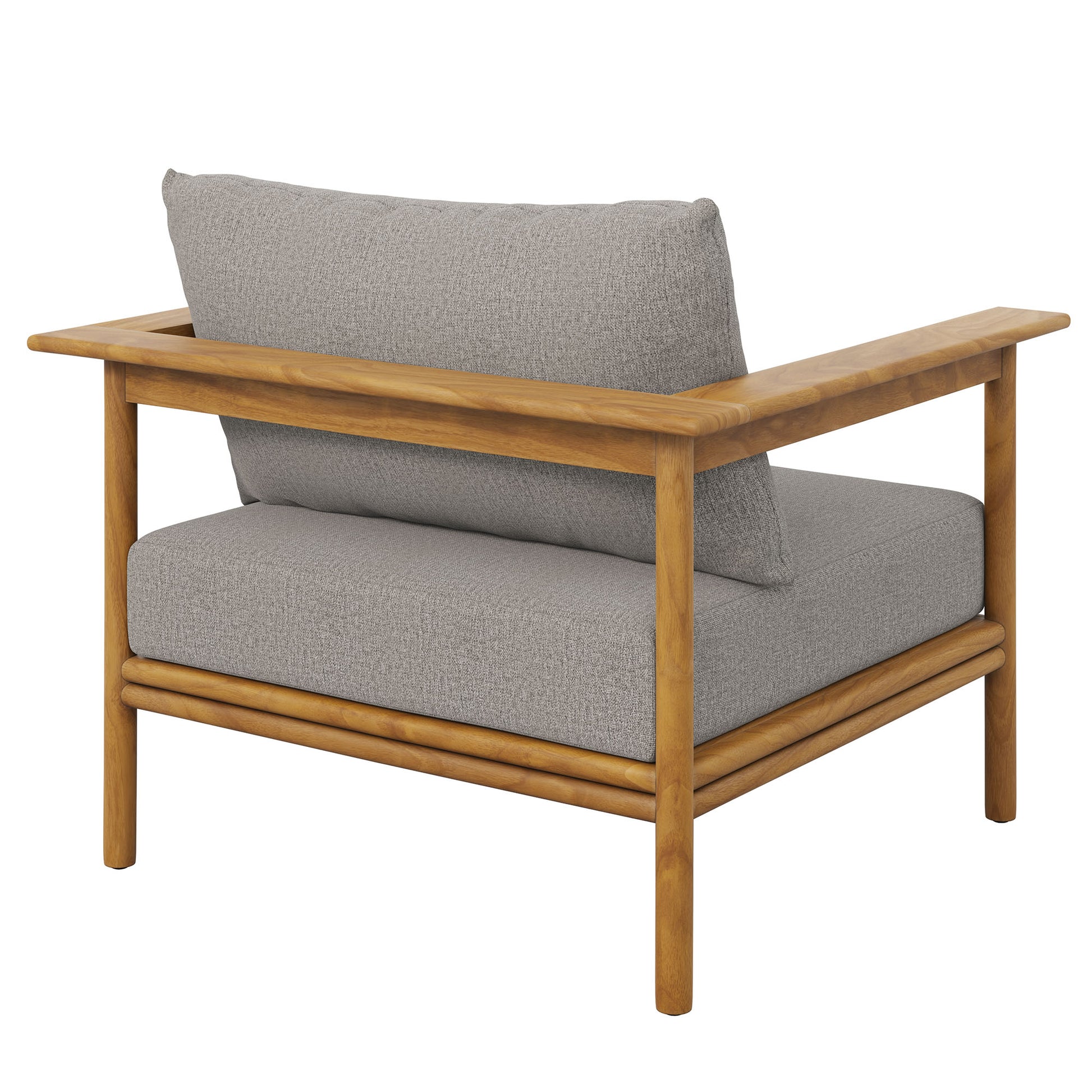 Wren Outdoor Patio Teak Wood Armchair by Modway - Best Buy Furniture