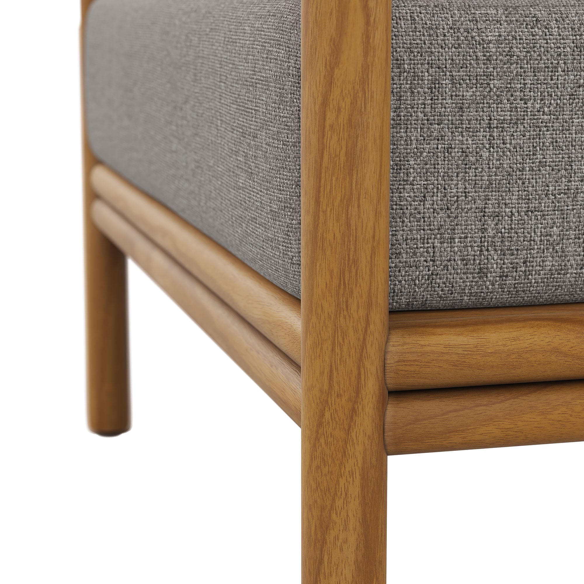 Wren Outdoor Patio Teak Wood Armchair by Modway - Best Buy Furniture