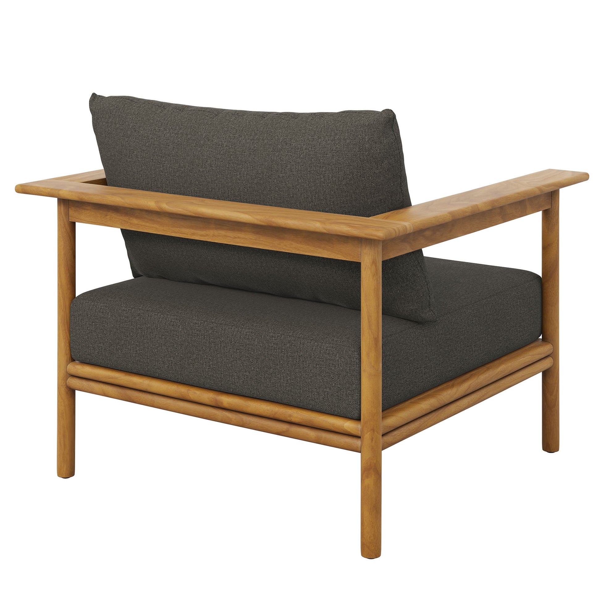 Wren Outdoor Patio Teak Wood Armchair by Modway - Best Buy Furniture