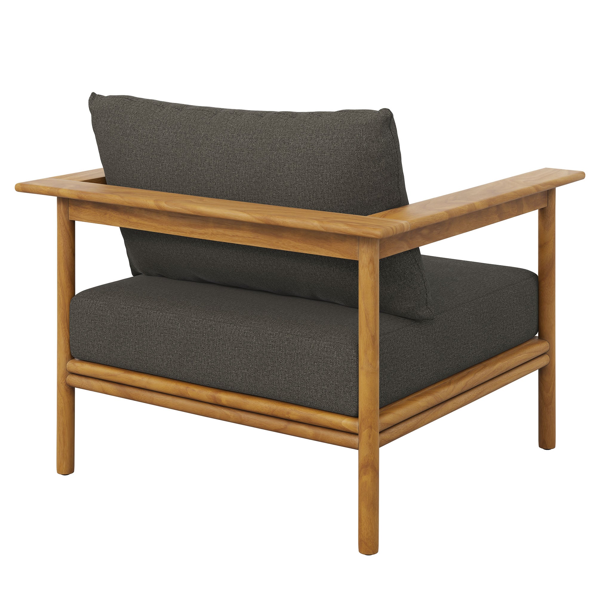 Wren Outdoor Patio Teak Wood Armchair by Modway - Best Buy Furniture