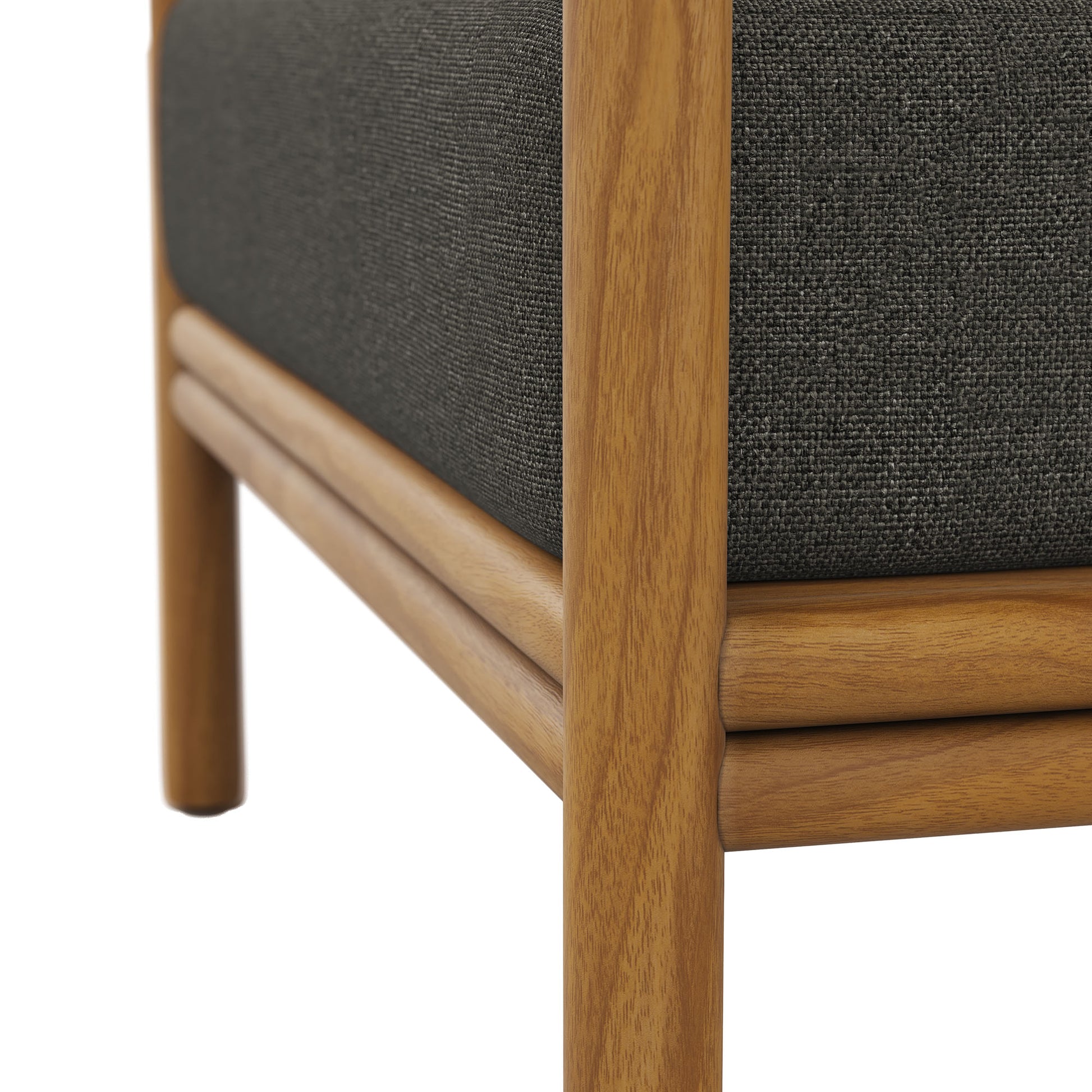 Wren Outdoor Patio Teak Wood Armchair by Modway - Best Buy Furniture