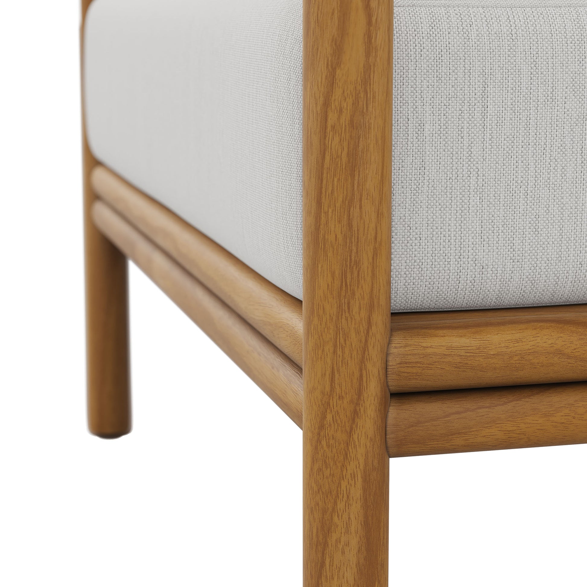 Wren Outdoor Patio Teak Wood Armchair by Modway - Best Buy Furniture