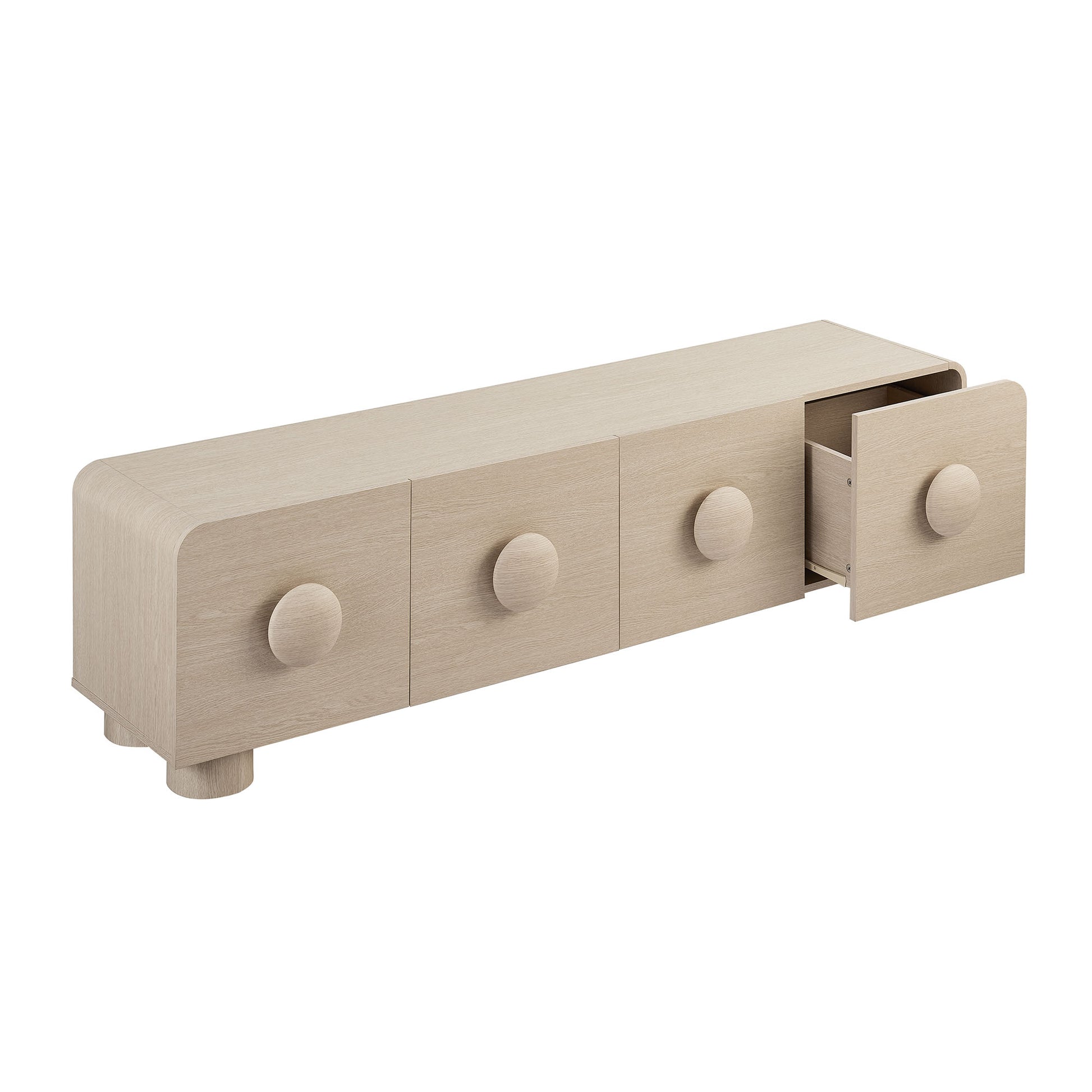 Sonnet 69" Low Profile TV Stand by Modway - Best Buy Furniture
