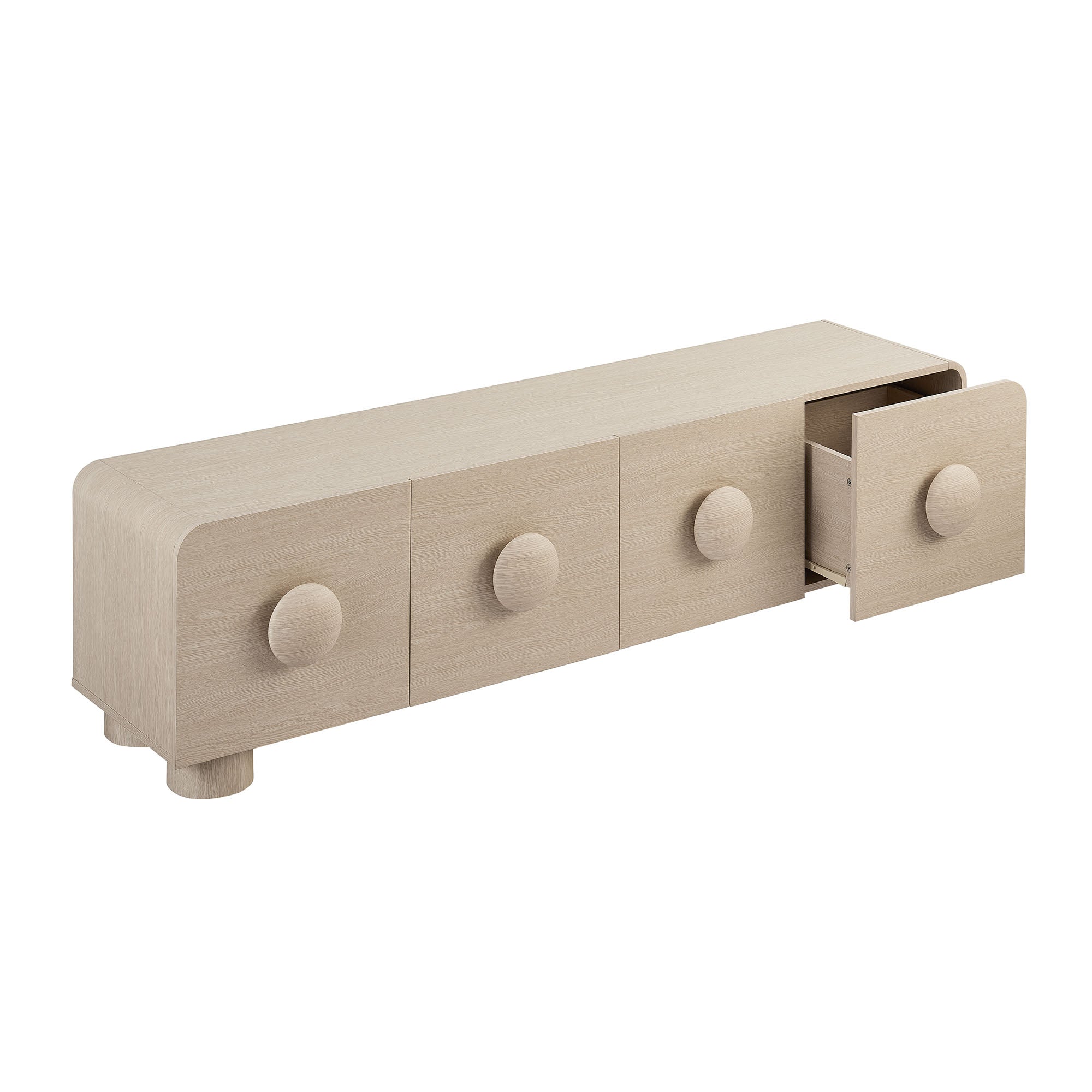 Sonnet 69" Low Profile TV Stand by Modway - Best Buy Furniture