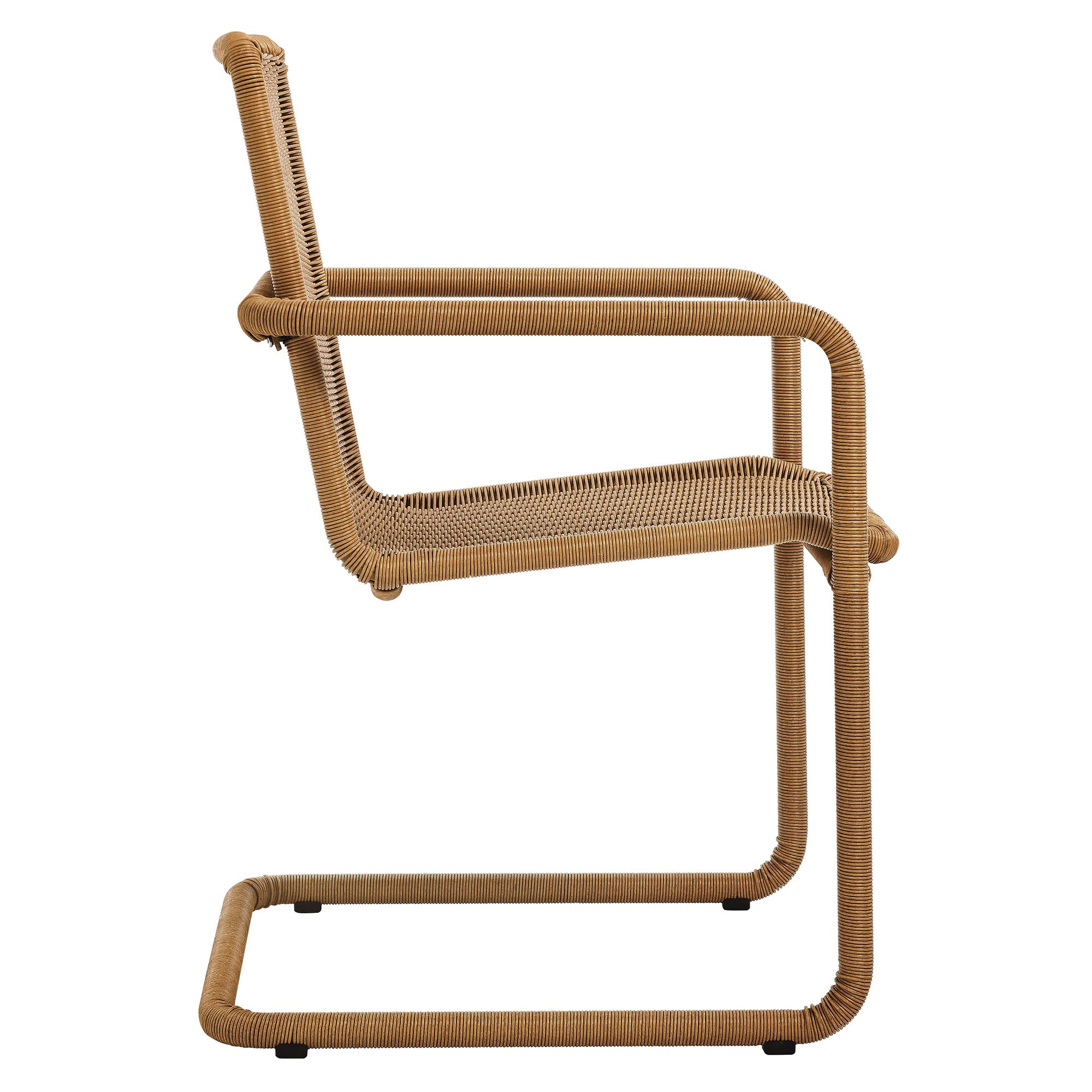 Abacus Outdoor Patio Wicker Dining Chairs Set of 2 by Modway - Best Buy Furniture
