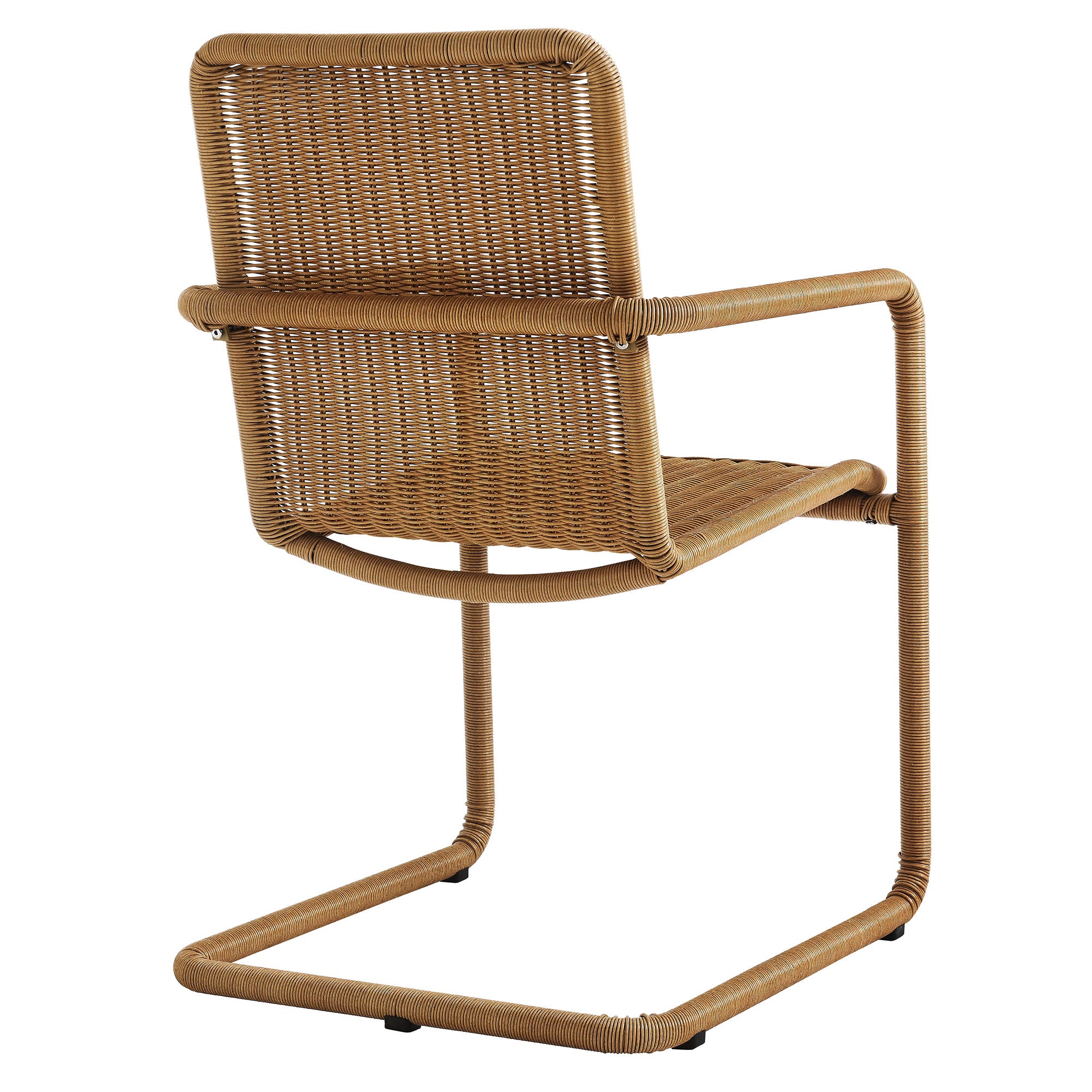 Abacus Outdoor Patio Wicker Dining Chairs Set of 2 by Modway - Best Buy Furniture