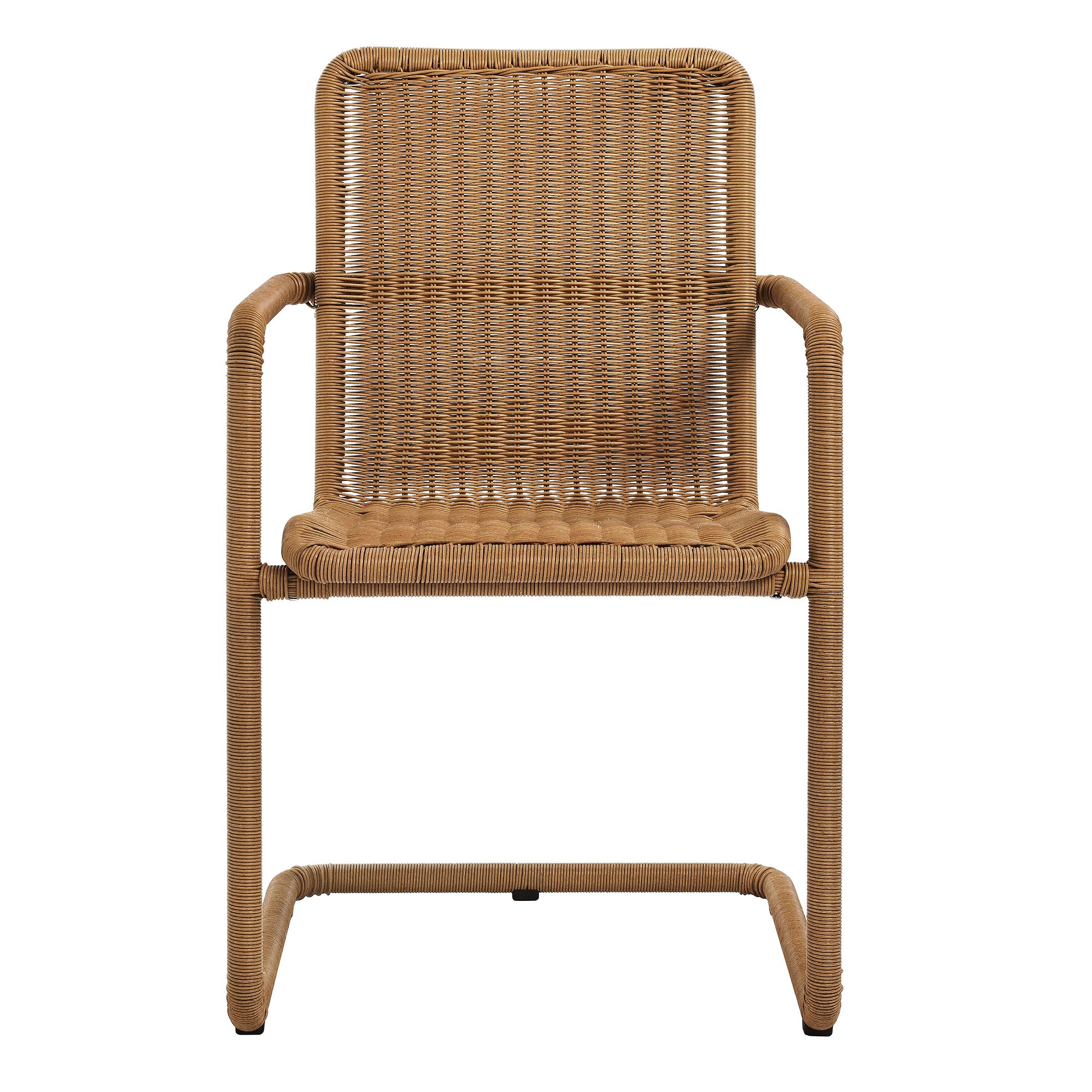 Abacus Outdoor Patio Wicker Dining Chairs Set of 2 by Modway - Best Buy Furniture
