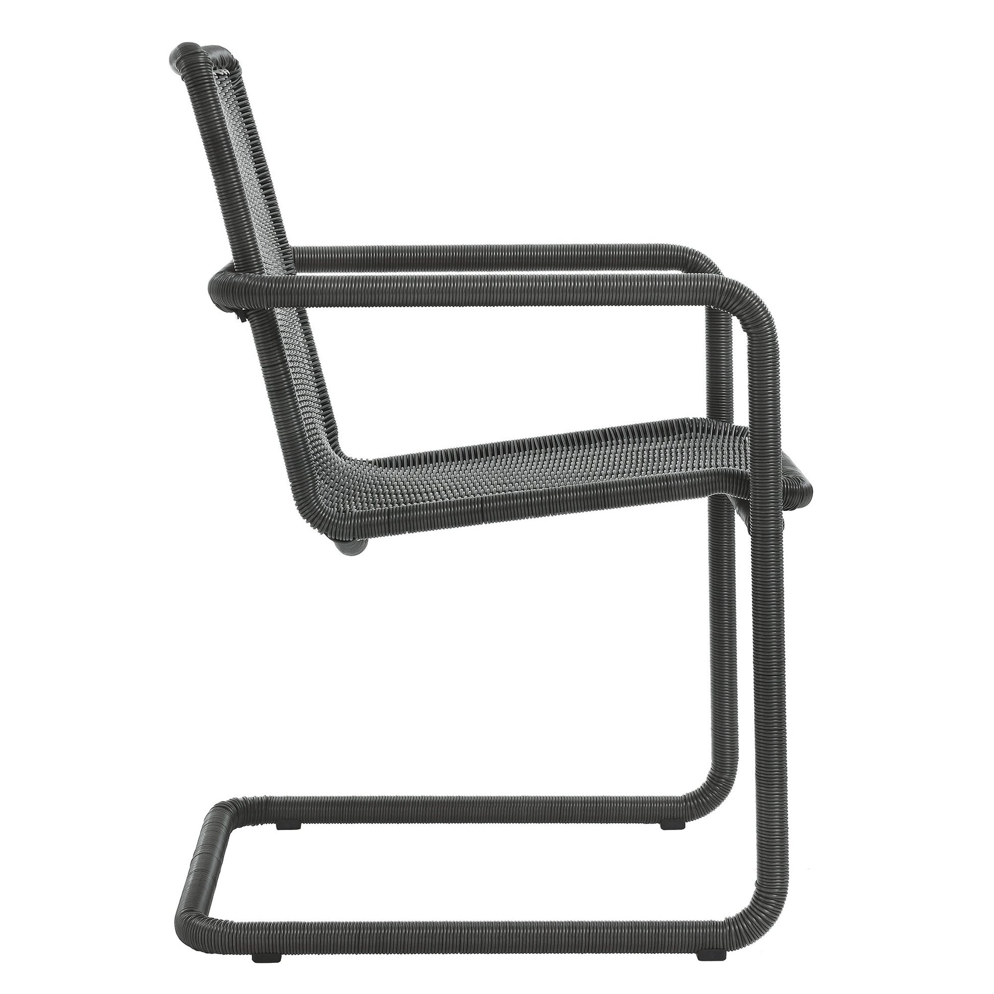 Abacus Outdoor Patio Wicker Dining Chairs Set of 2 by Modway - Best Buy Furniture