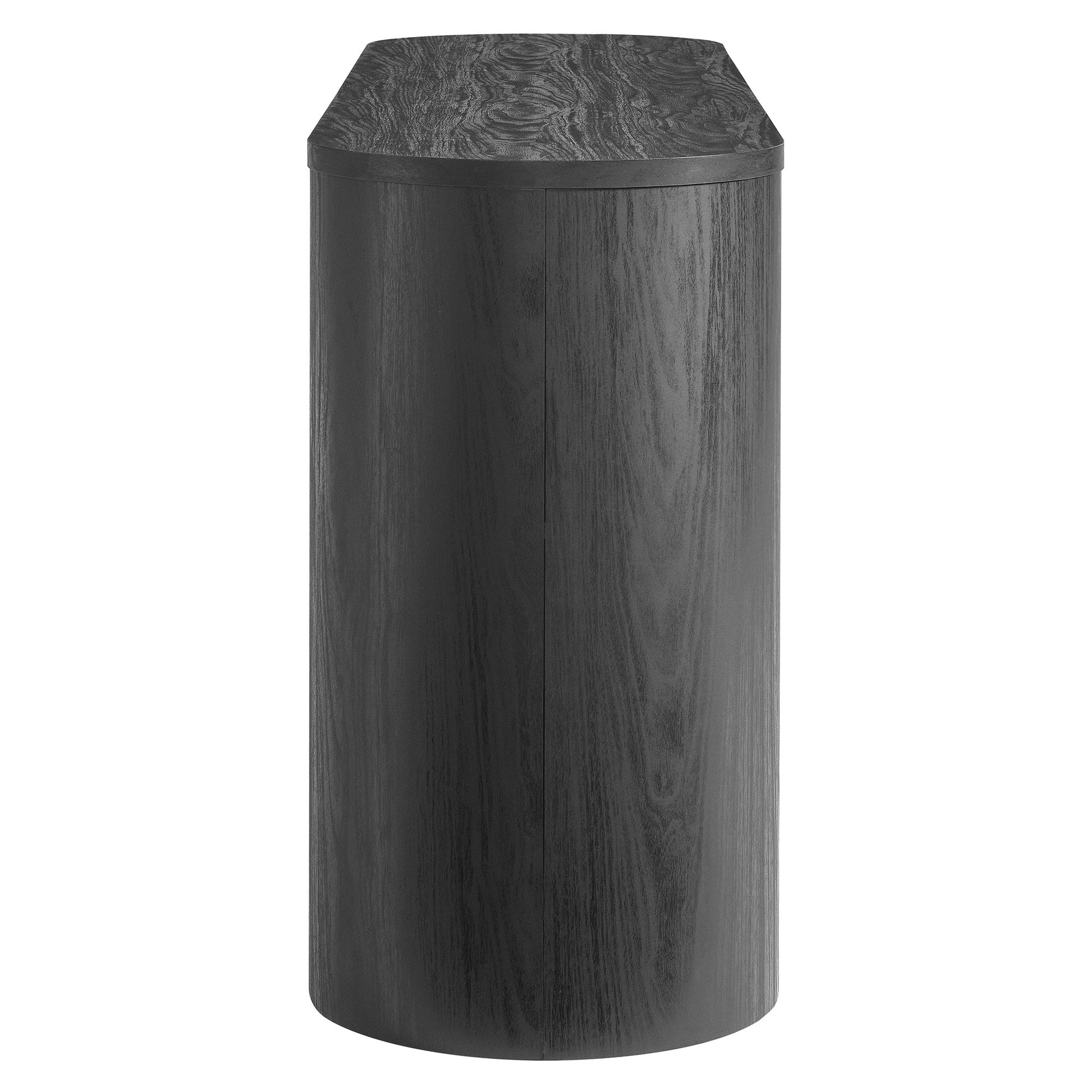 Duval 71" Rounded Sideboard Storage Cabinet by Modway - Best Buy Furniture