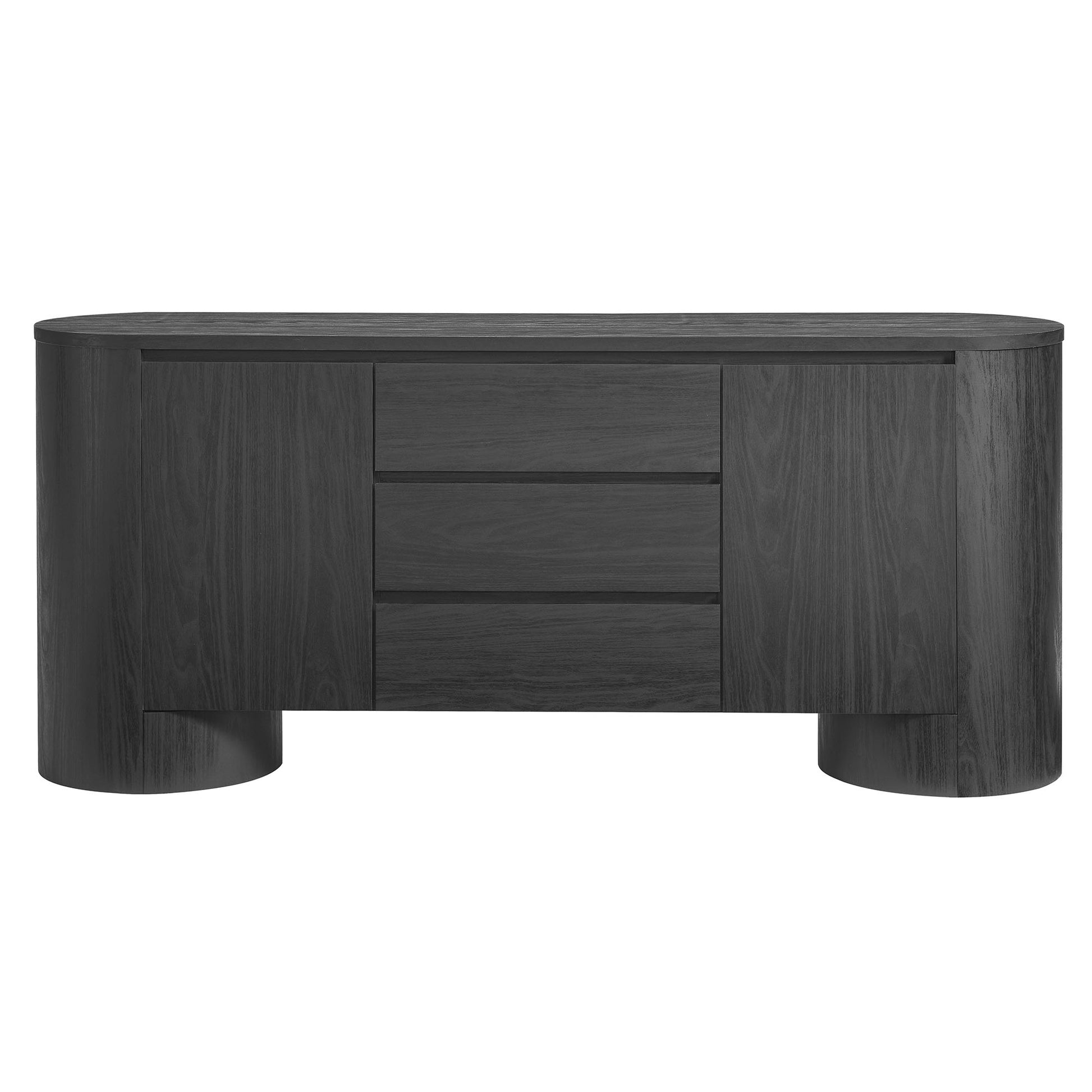 Duval 71" Rounded Sideboard Storage Cabinet by Modway - Best Buy Furniture