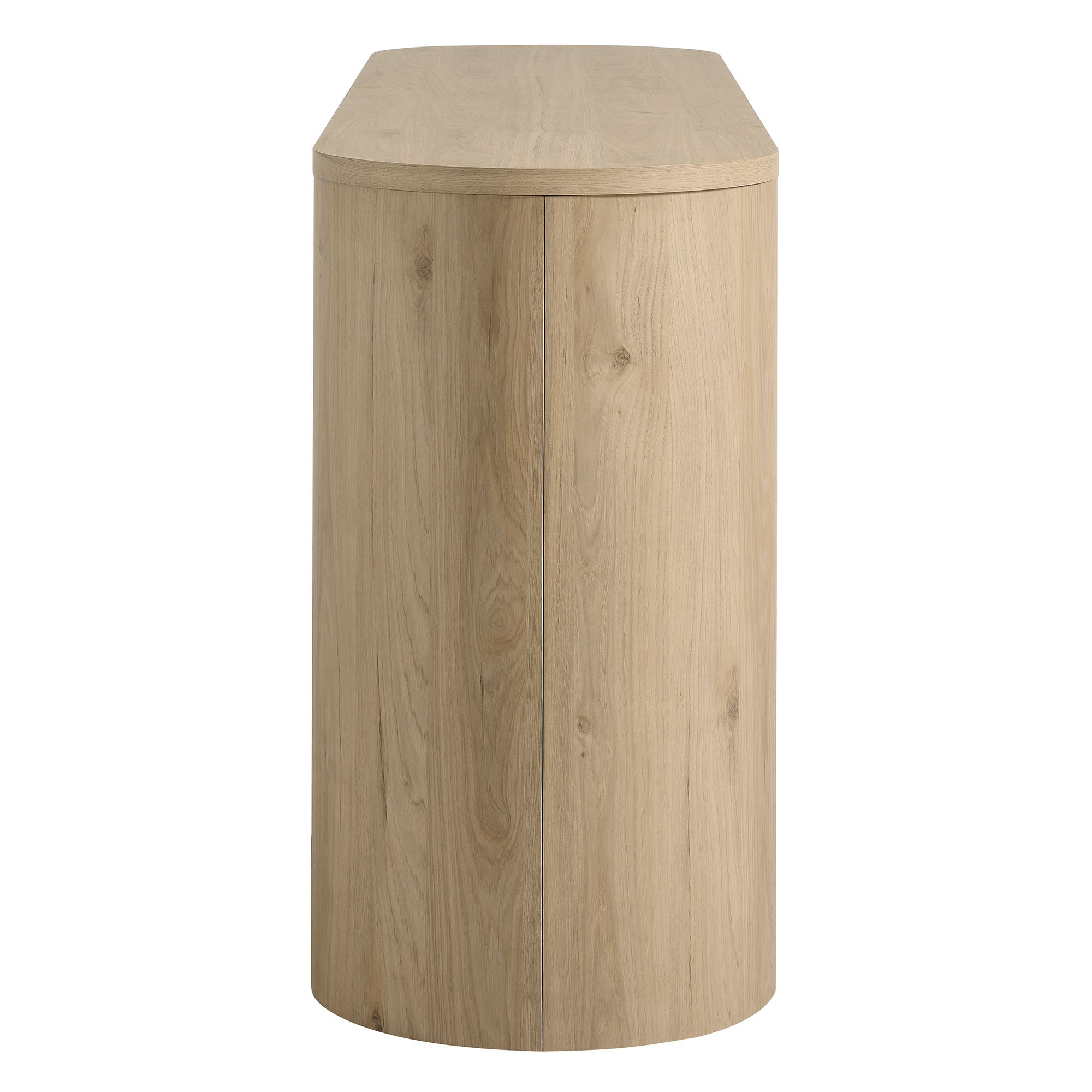 Duval 71" Rounded Sideboard Storage Cabinet by Modway - Best Buy Furniture