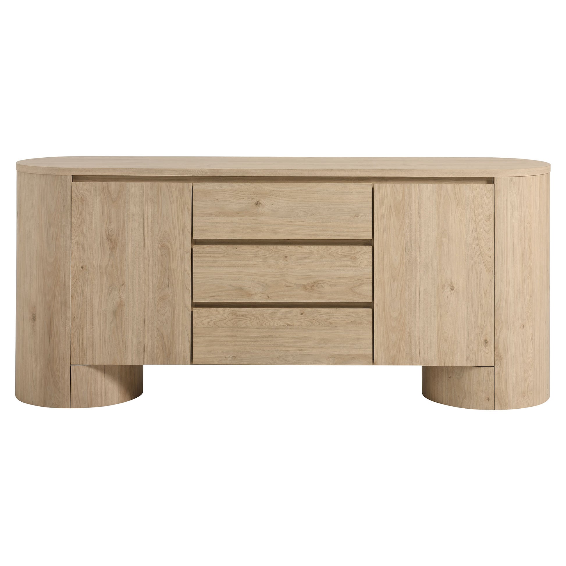 Duval 71" Rounded Sideboard Storage Cabinet by Modway - Best Buy Furniture