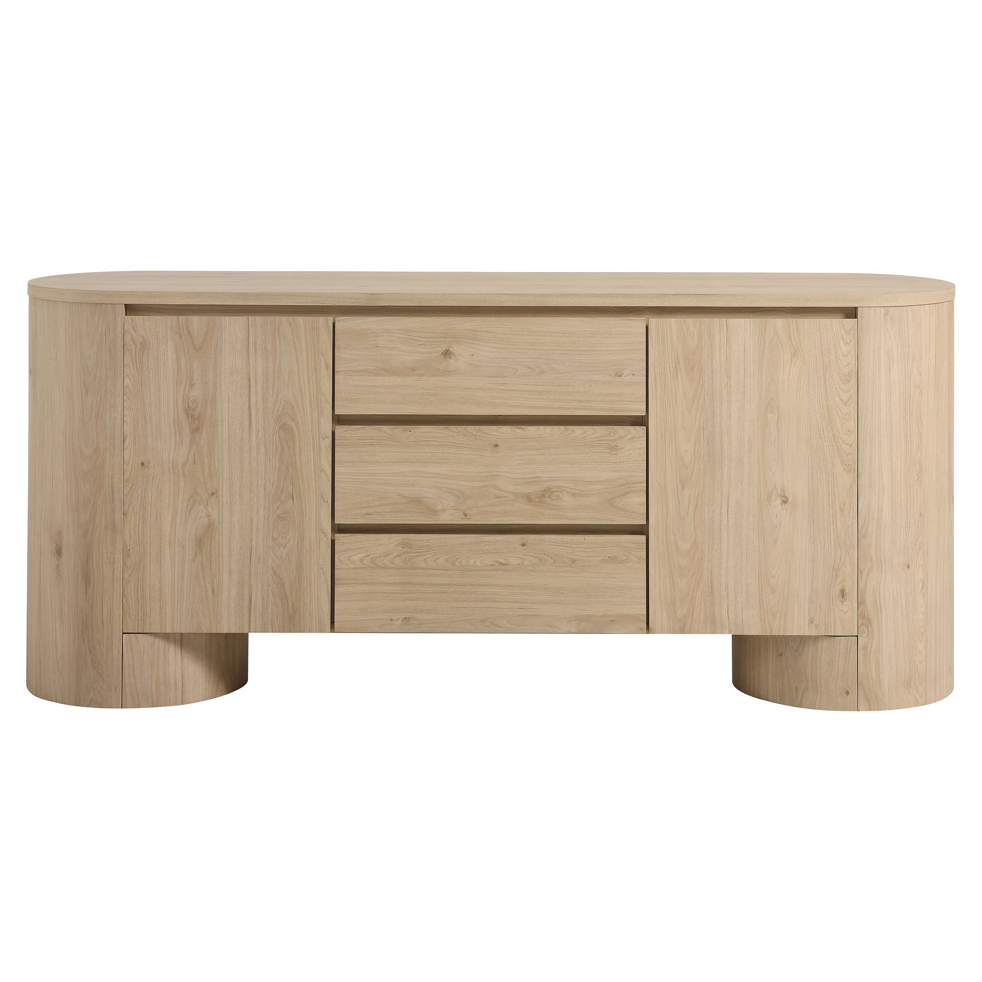 Duval 71" Rounded Sideboard Storage Cabinet by Modway - Best Buy Furniture