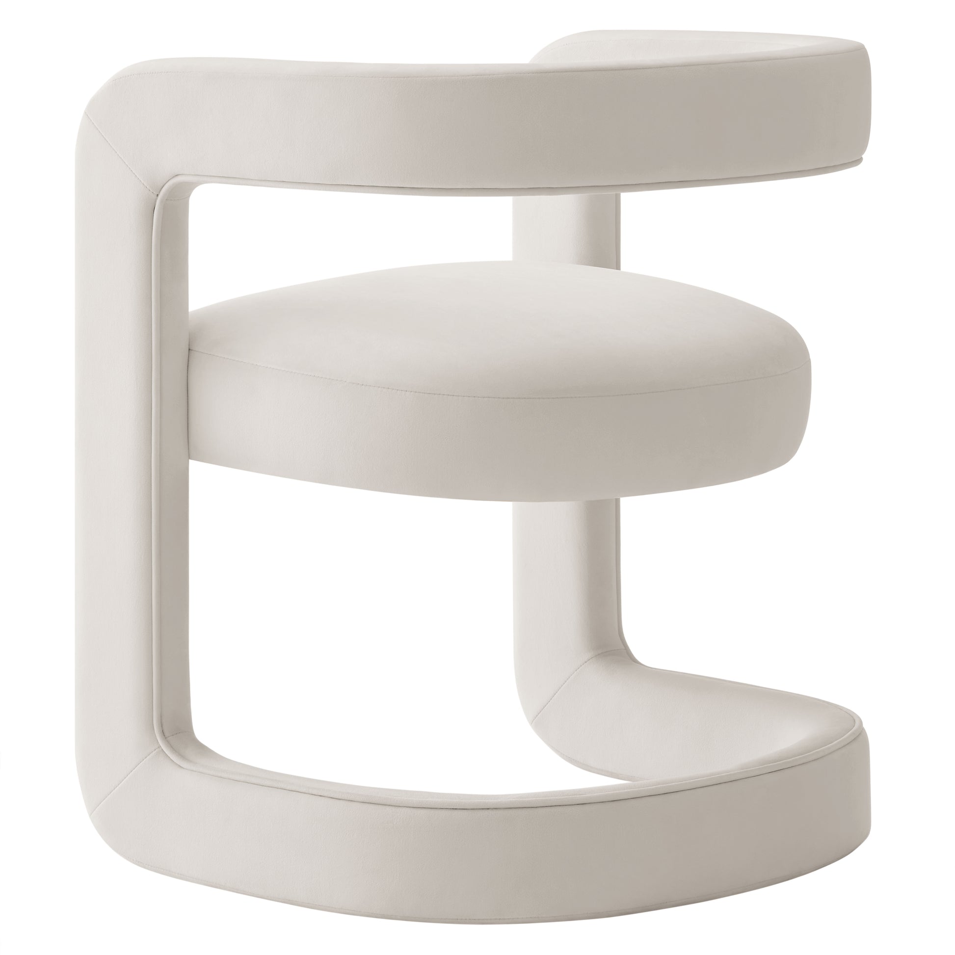 Winslow Barrel Performance Velvet Dining Chair by Modway - Best Buy Furniture