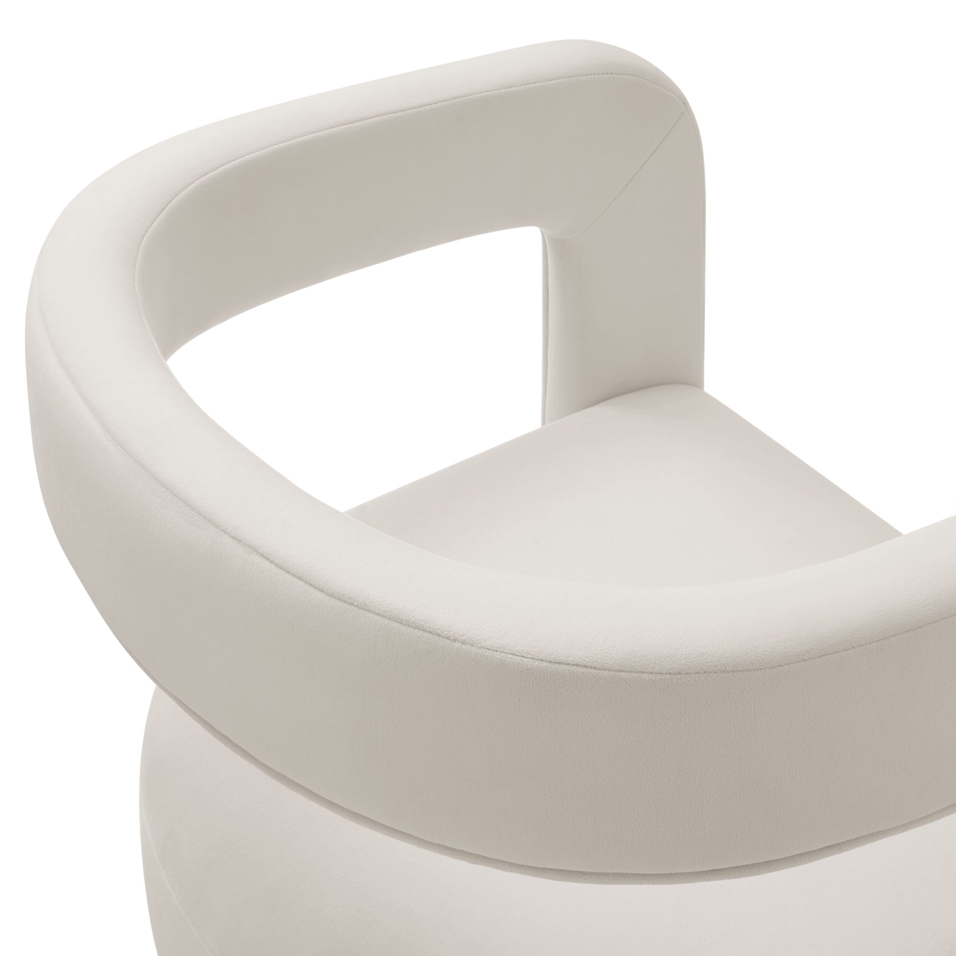 Winslow Barrel Performance Velvet Dining Chair by Modway - Best Buy Furniture