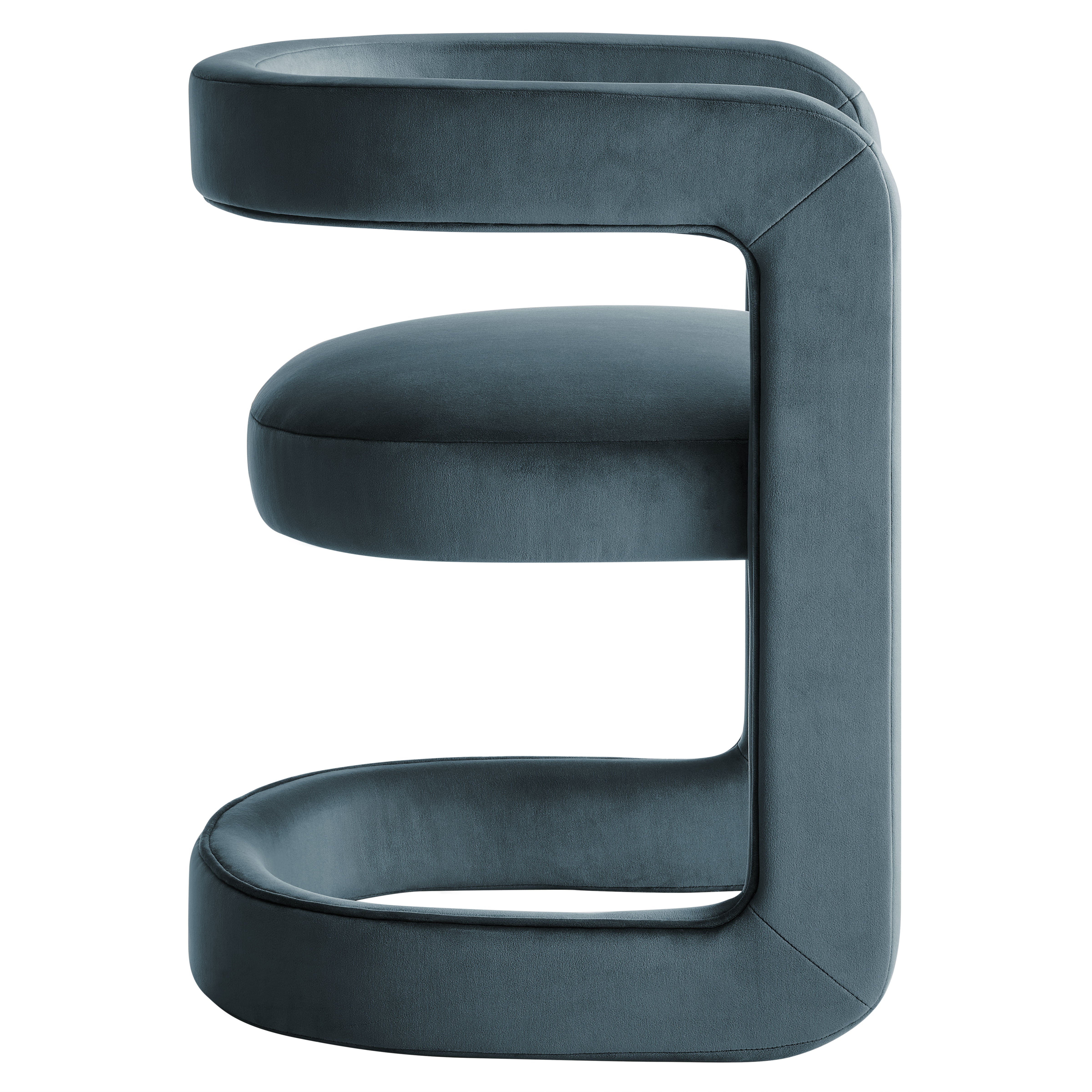 Winslow Barrel Performance Velvet Dining Chair by Modway - Best Buy Furniture