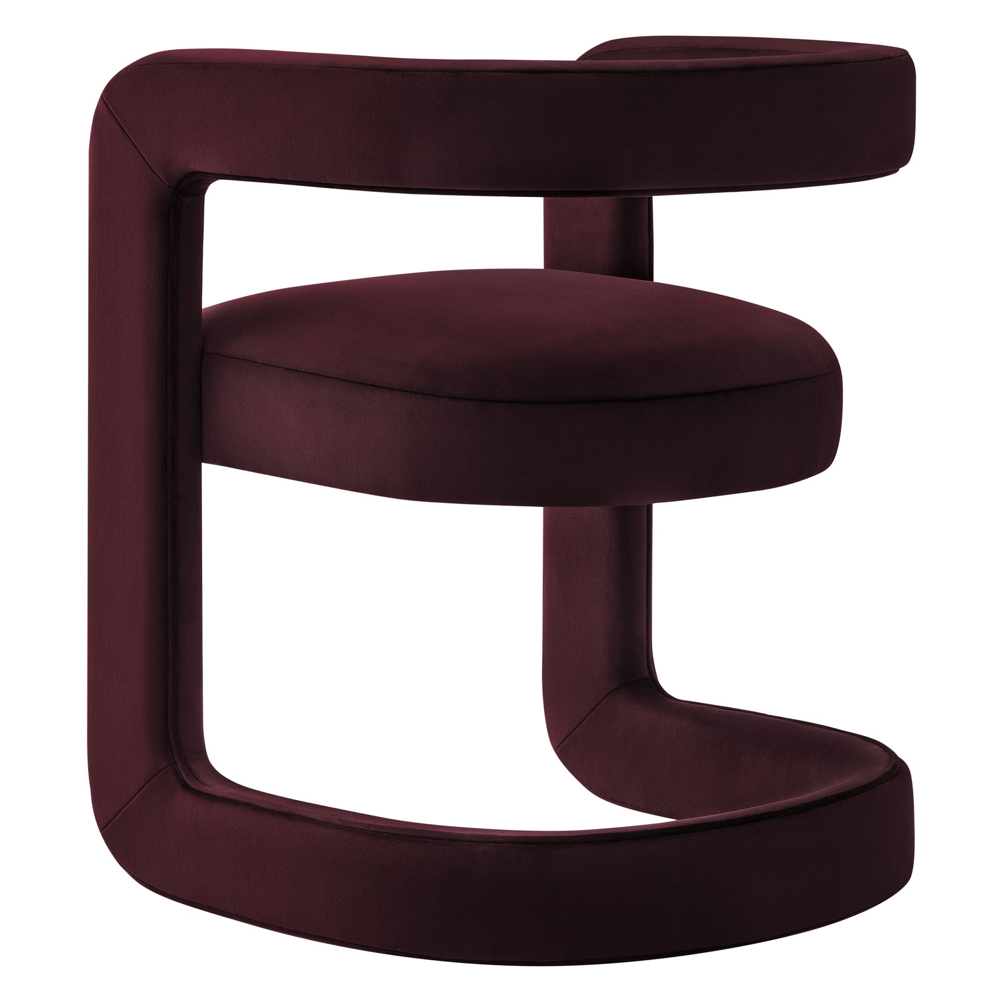 Winslow Barrel Performance Velvet Dining Chair by Modway - Best Buy Furniture