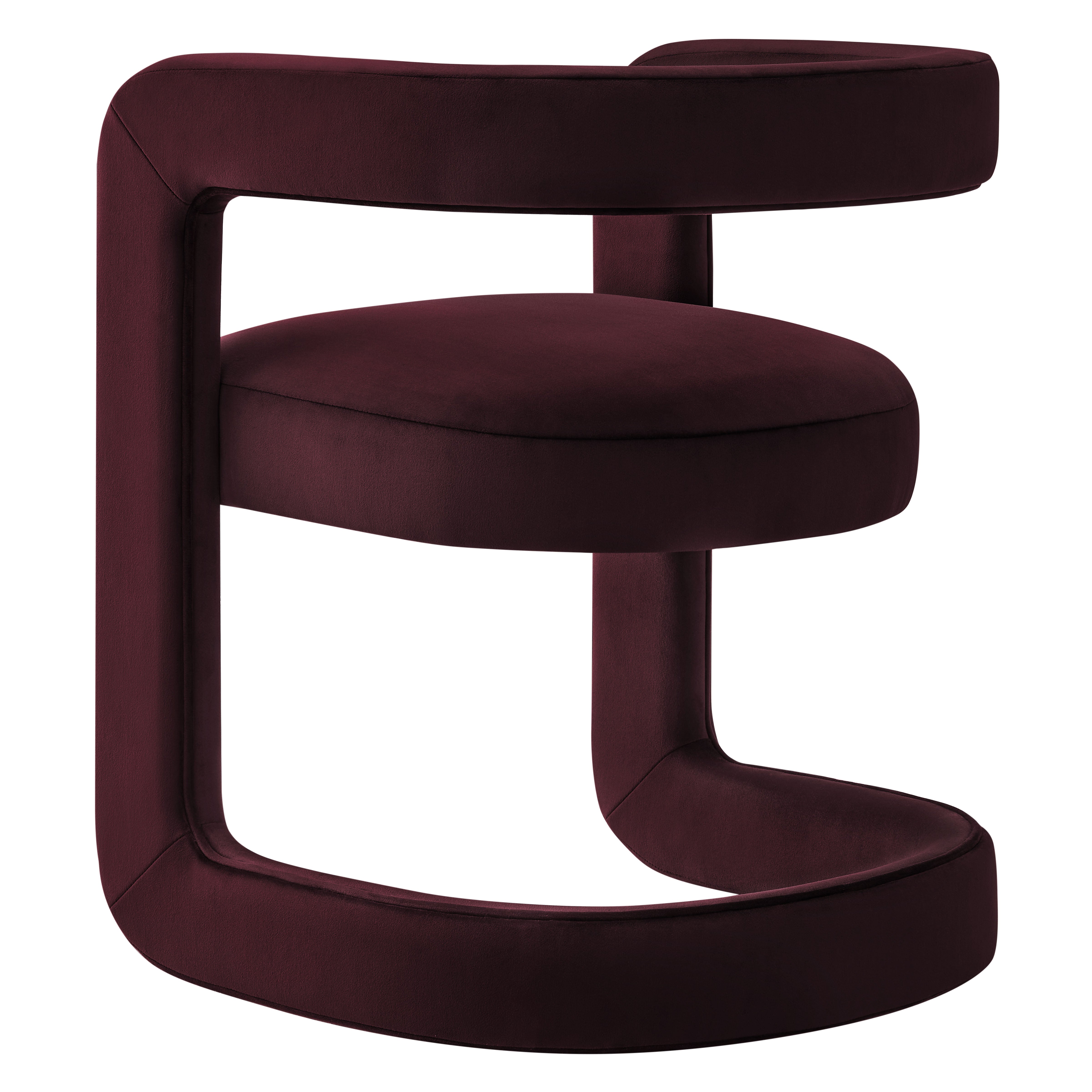Winslow Barrel Performance Velvet Dining Chair by Modway - Best Buy Furniture