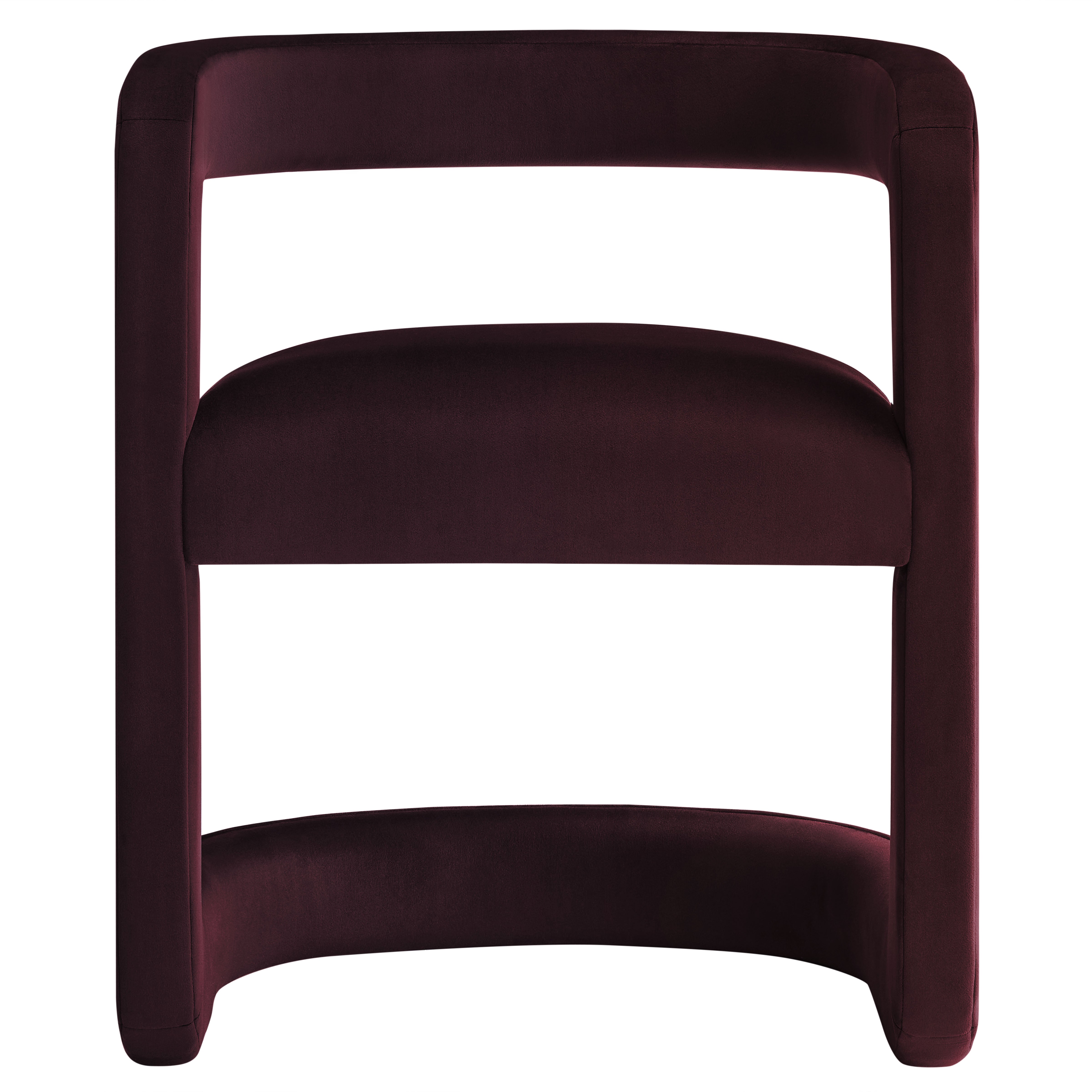 Winslow Barrel Performance Velvet Dining Chair by Modway - Best Buy Furniture