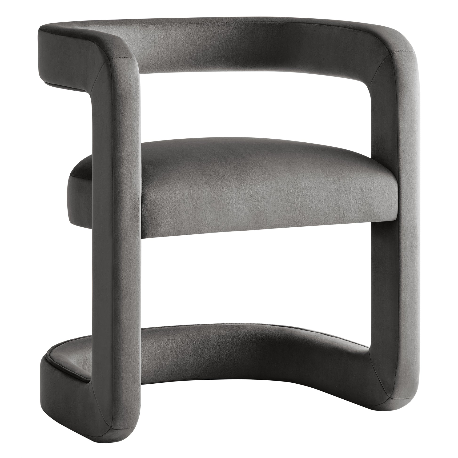 Winslow Barrel Performance Velvet Dining Chair by Modway - Best Buy Furniture