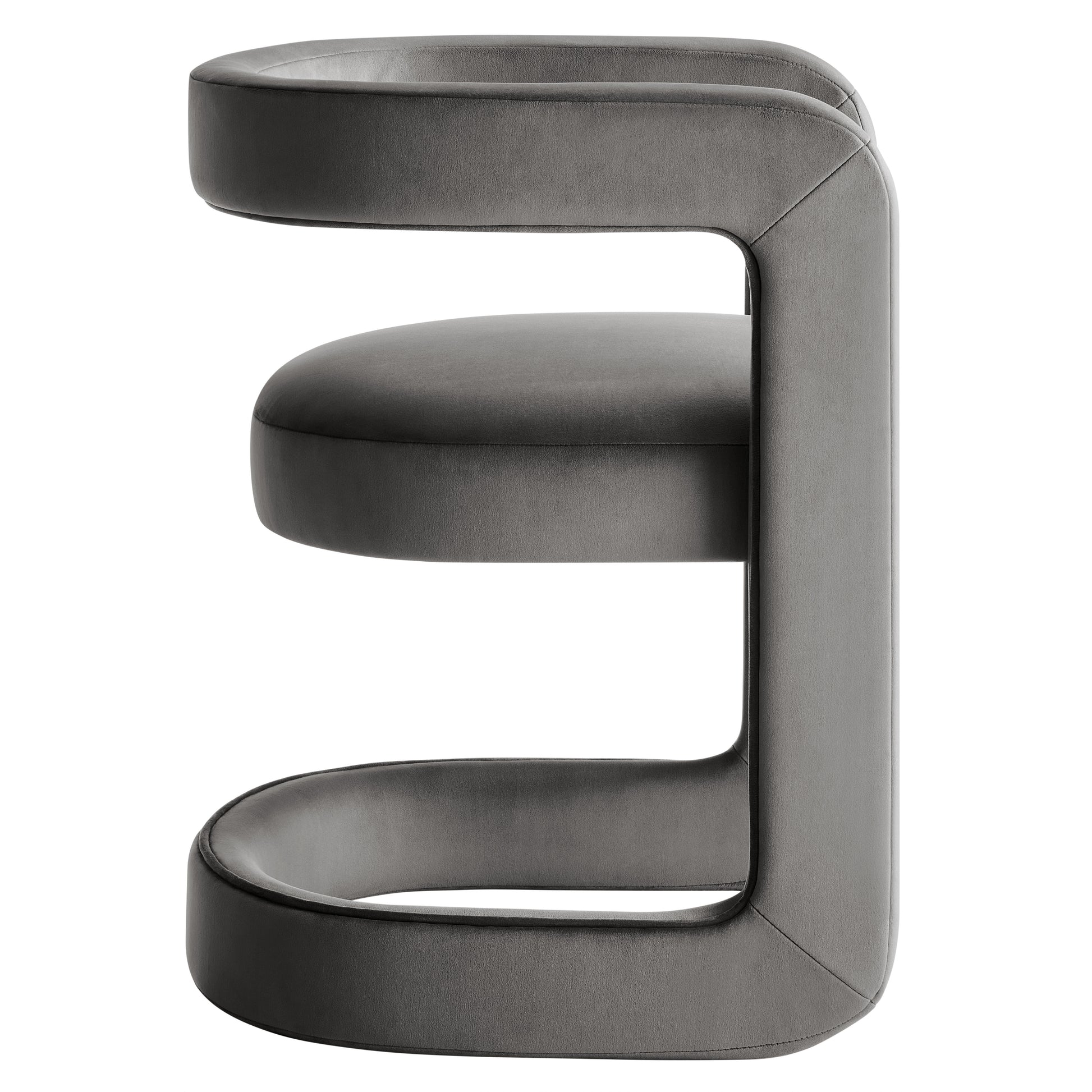 Winslow Barrel Performance Velvet Dining Chair by Modway - Best Buy Furniture
