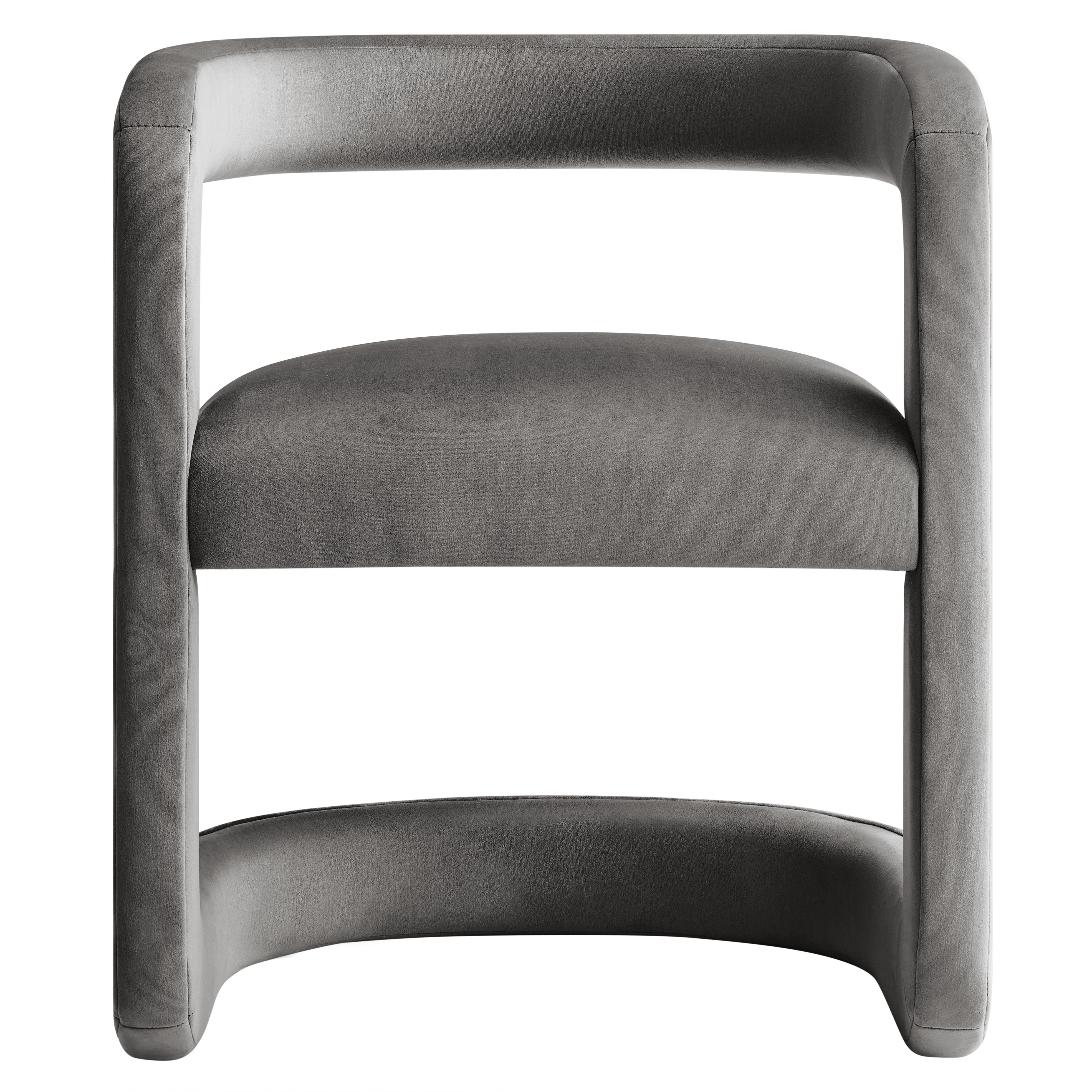 Winslow Barrel Performance Velvet Dining Chair by Modway - Best Buy Furniture