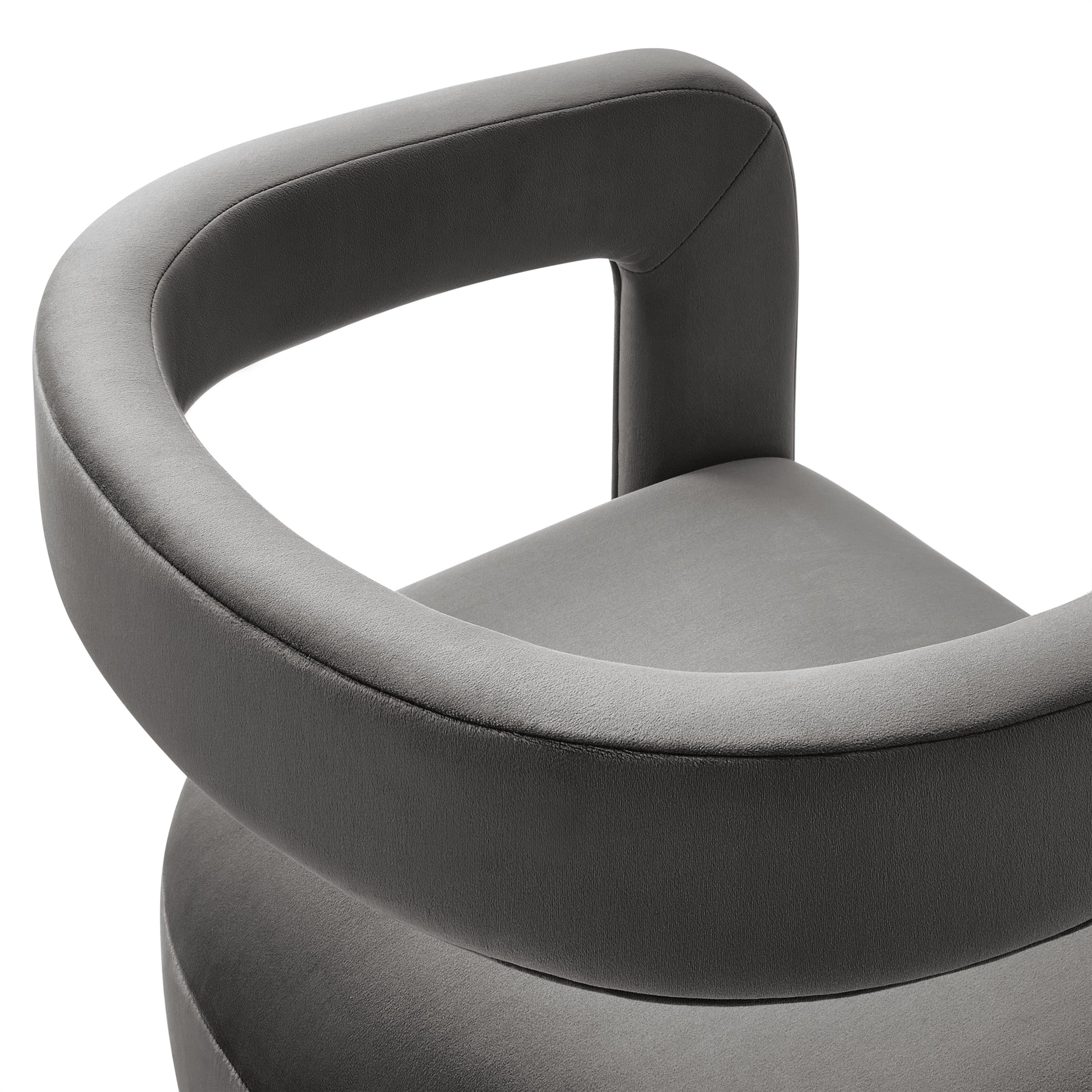 Winslow Barrel Performance Velvet Dining Chair by Modway - Best Buy Furniture