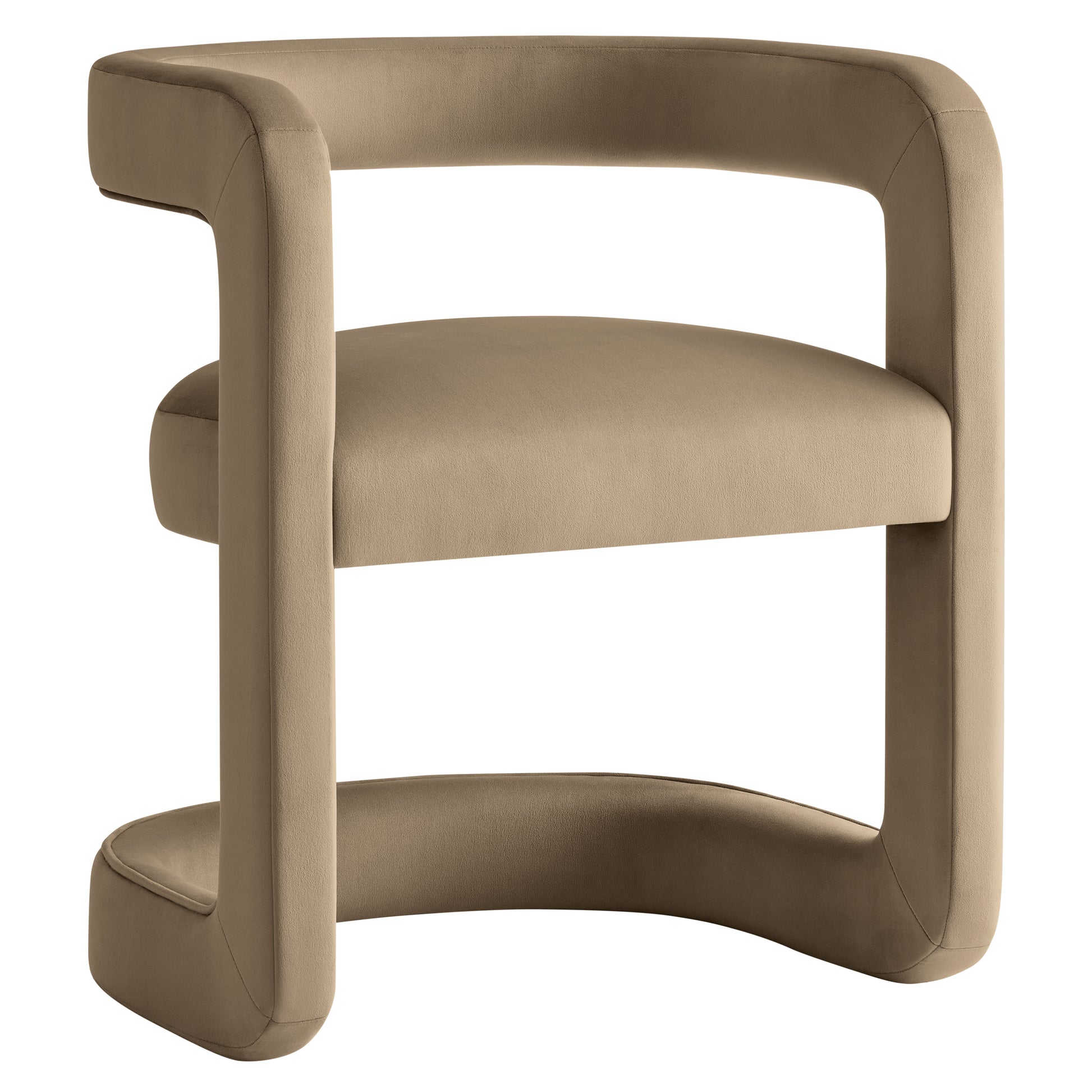 Winslow Barrel Performance Velvet Dining Chair by Modway - Best Buy Furniture