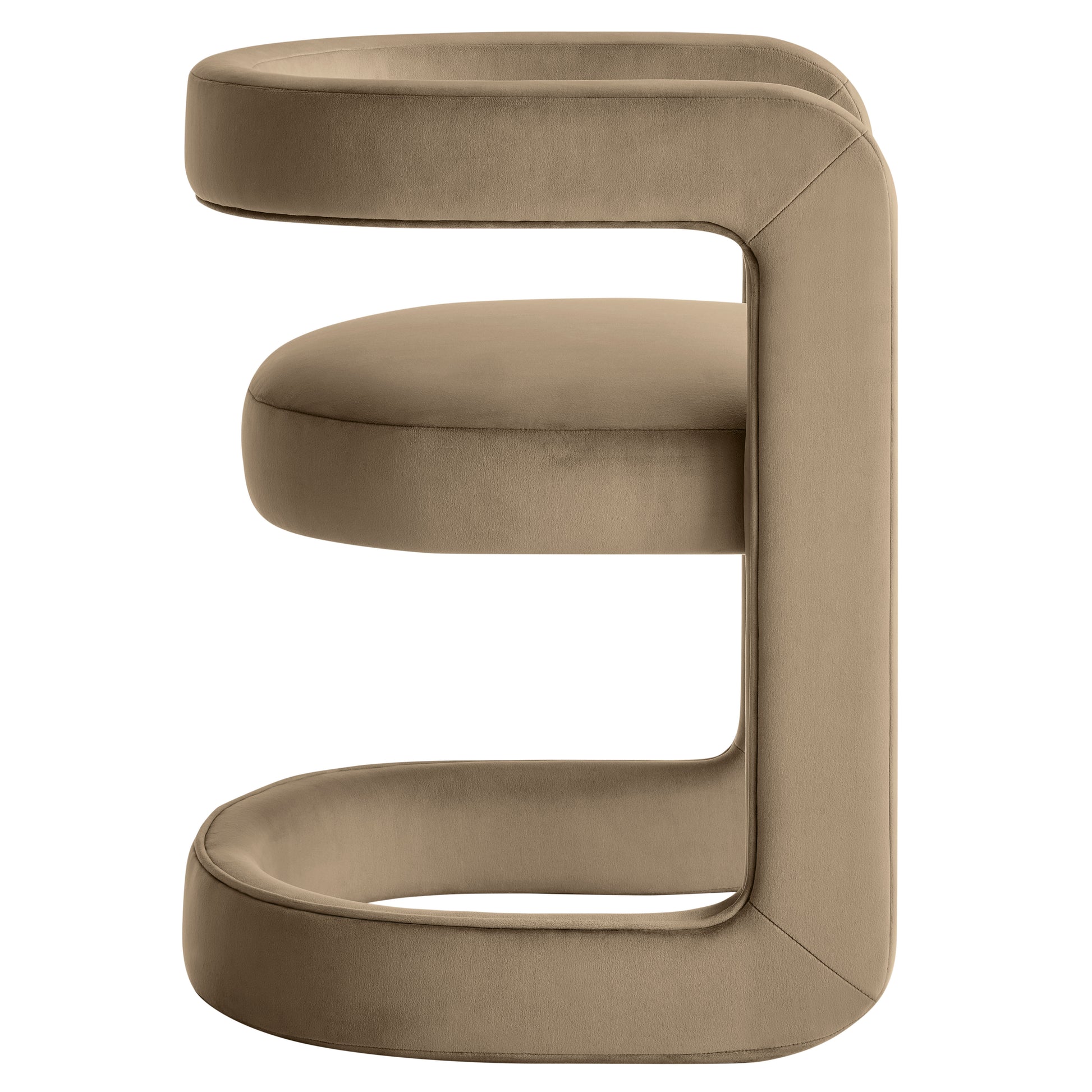 Winslow Barrel Performance Velvet Dining Chair by Modway - Best Buy Furniture
