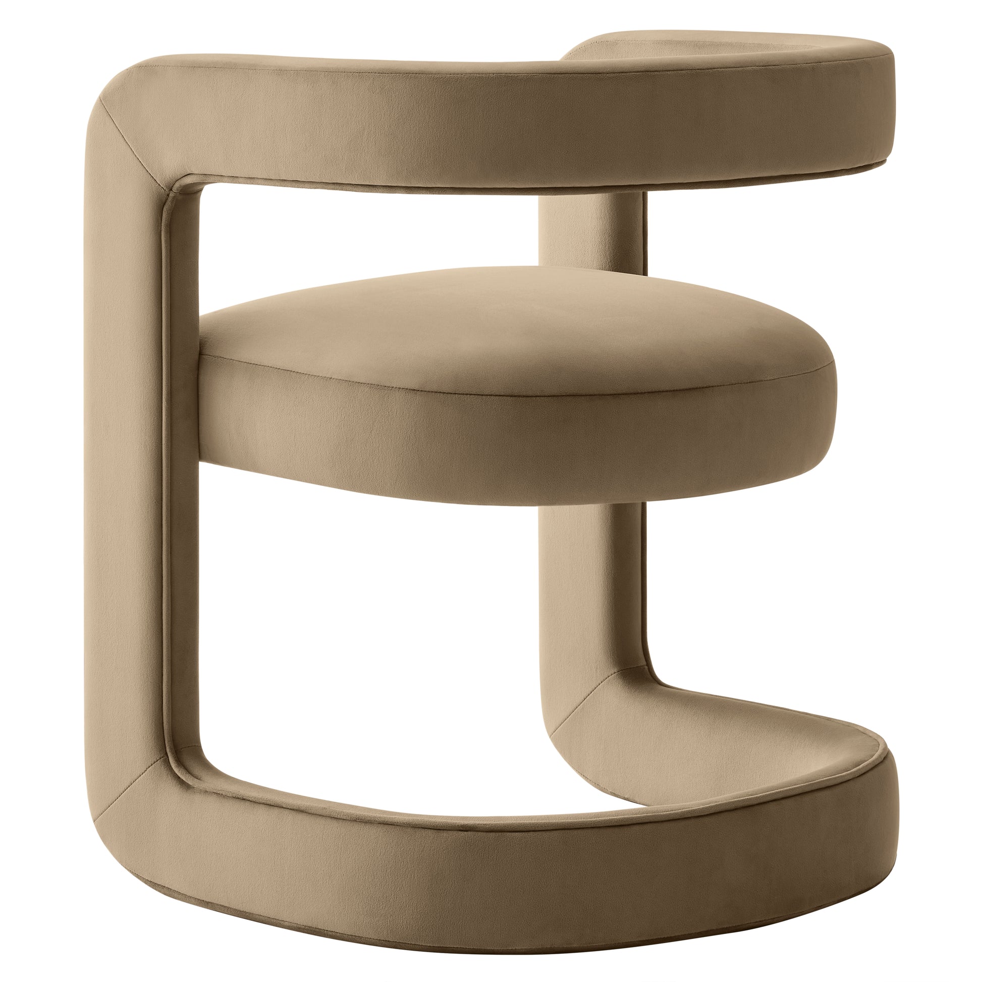 Winslow Barrel Performance Velvet Dining Chair by Modway - Best Buy Furniture