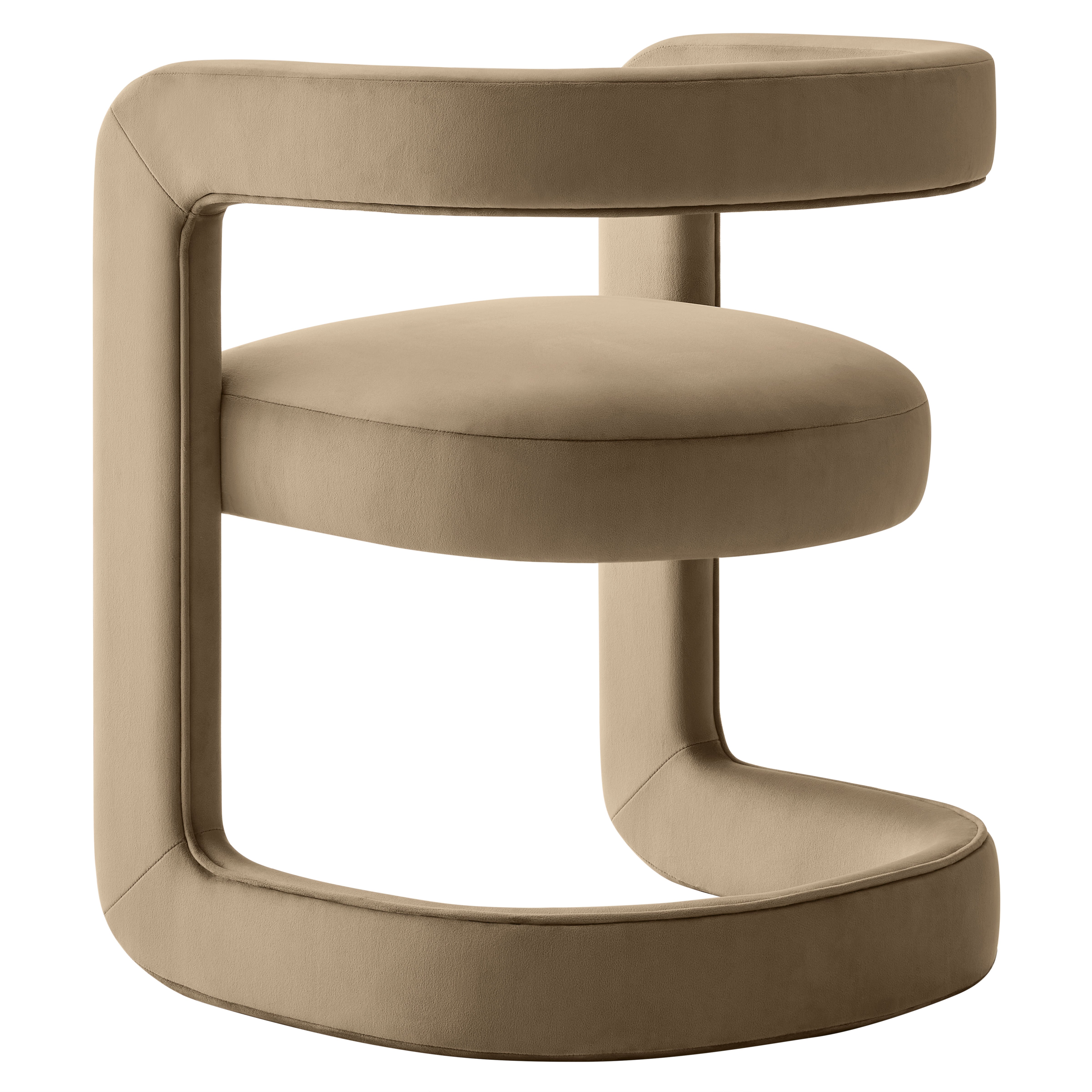 Winslow Barrel Performance Velvet Dining Chair by Modway - Best Buy Furniture