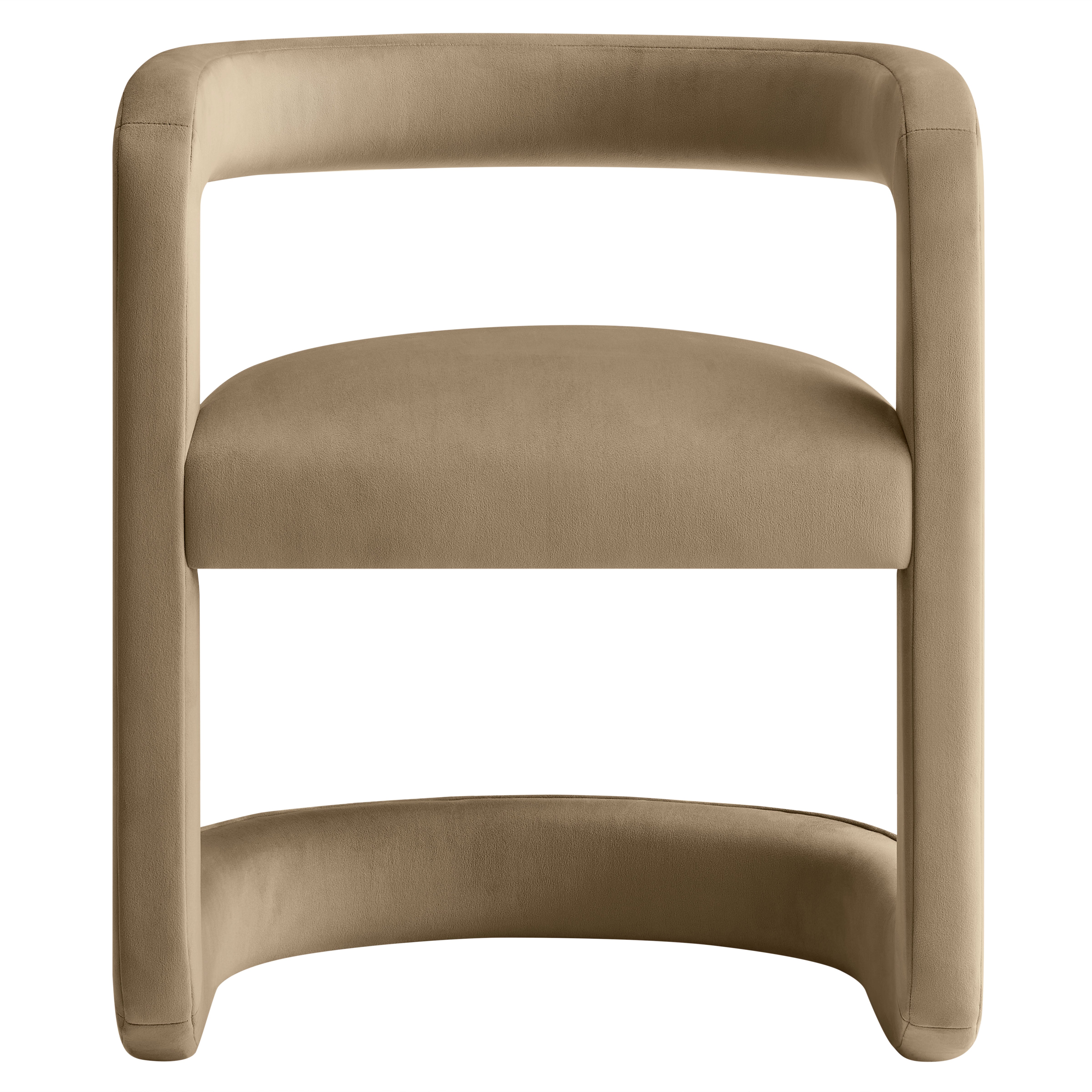 Winslow Barrel Performance Velvet Dining Chair by Modway - Best Buy Furniture