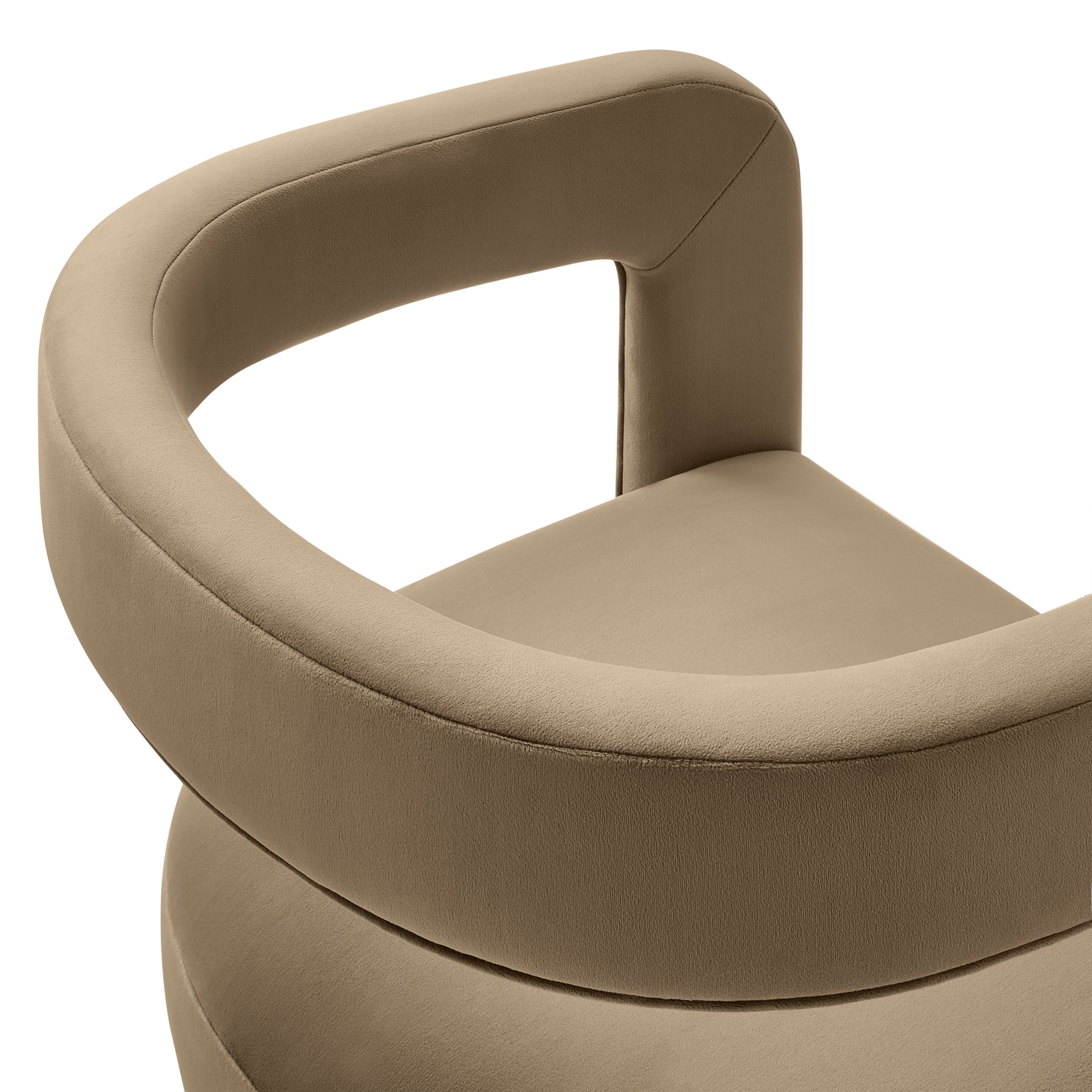 Winslow Barrel Performance Velvet Dining Chair by Modway - Best Buy Furniture