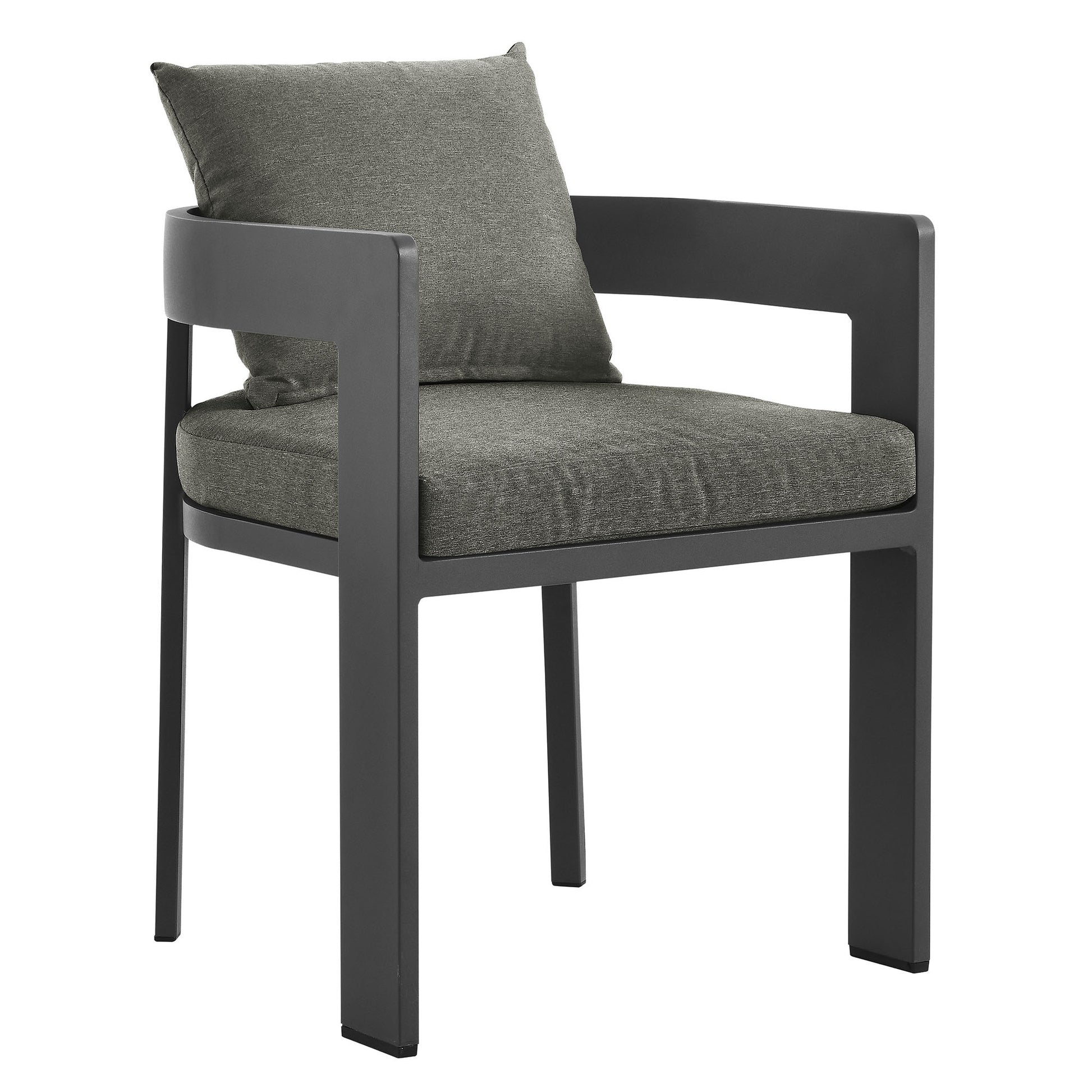 Tahoe Outdoor Patio Aluminum Dining Chair by Modway - Best Buy Furniture