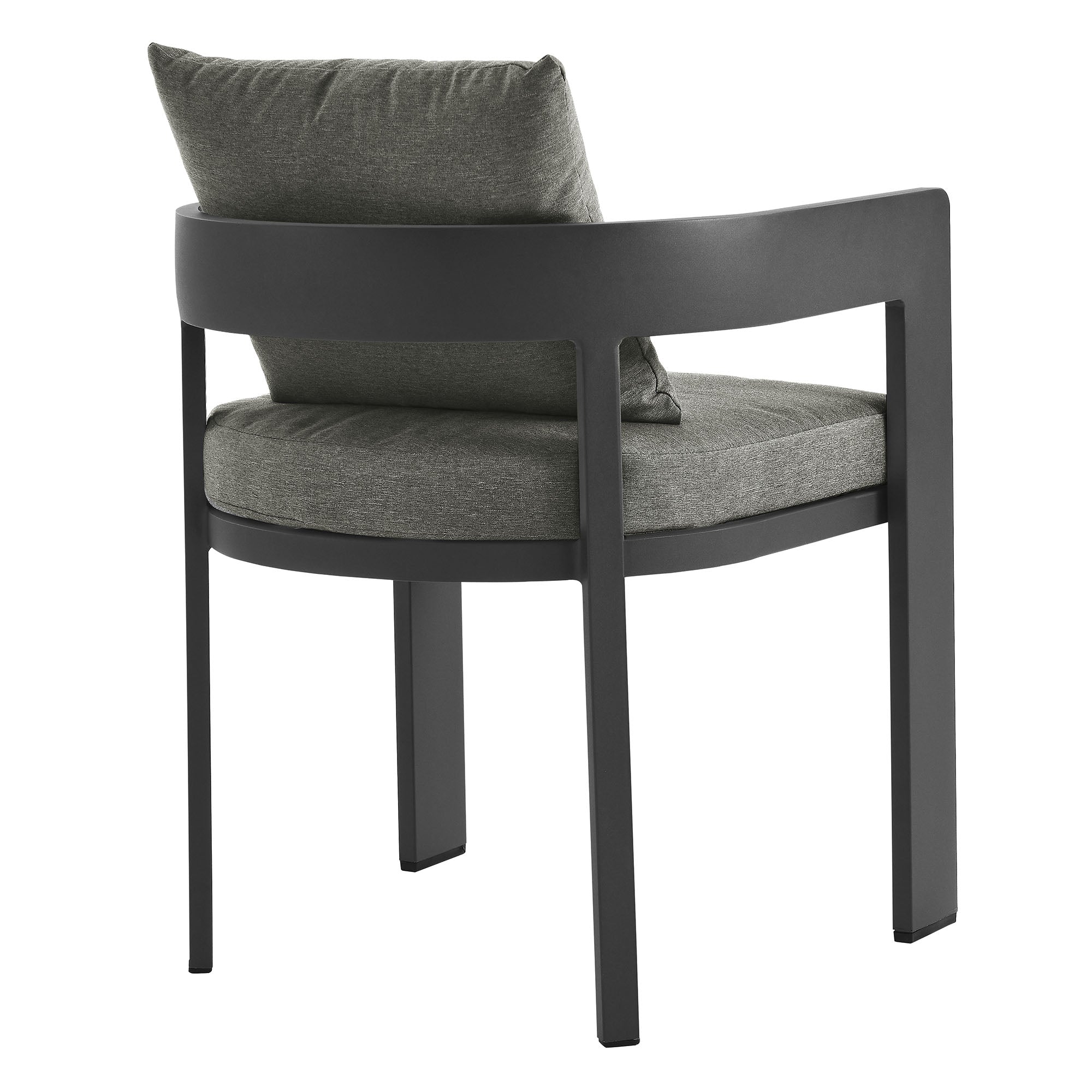 Tahoe Outdoor Patio Aluminum Dining Chair by Modway - Best Buy Furniture