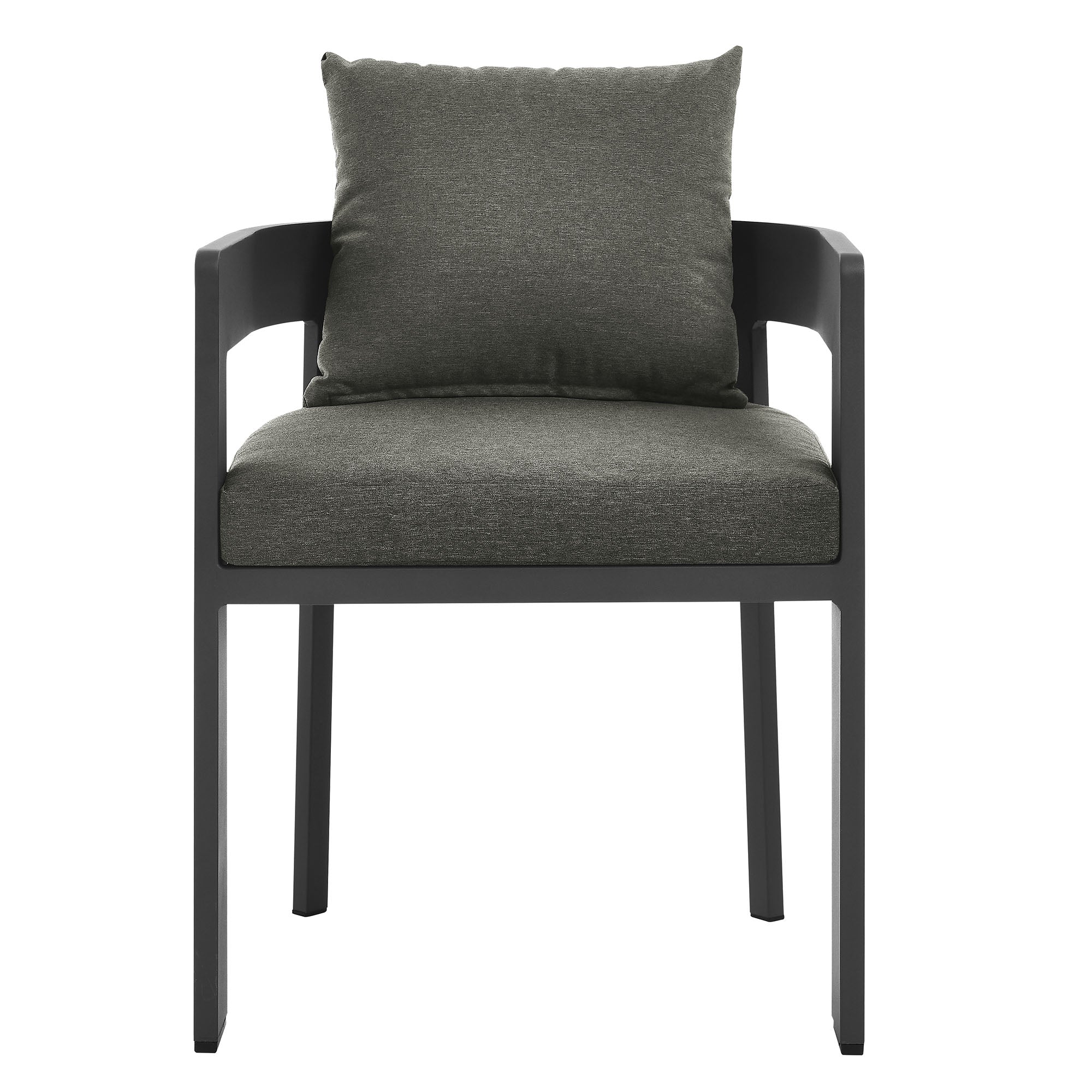 Tahoe Outdoor Patio Aluminum Dining Chair by Modway - Best Buy Furniture