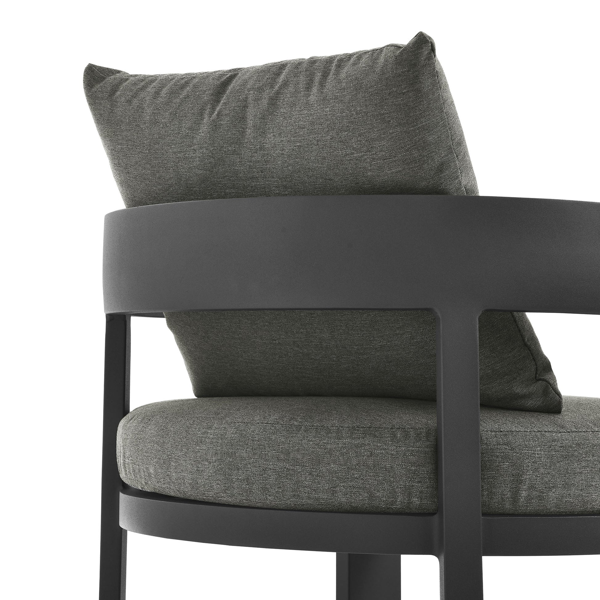 Tahoe Outdoor Patio Aluminum Dining Chair by Modway - Best Buy Furniture