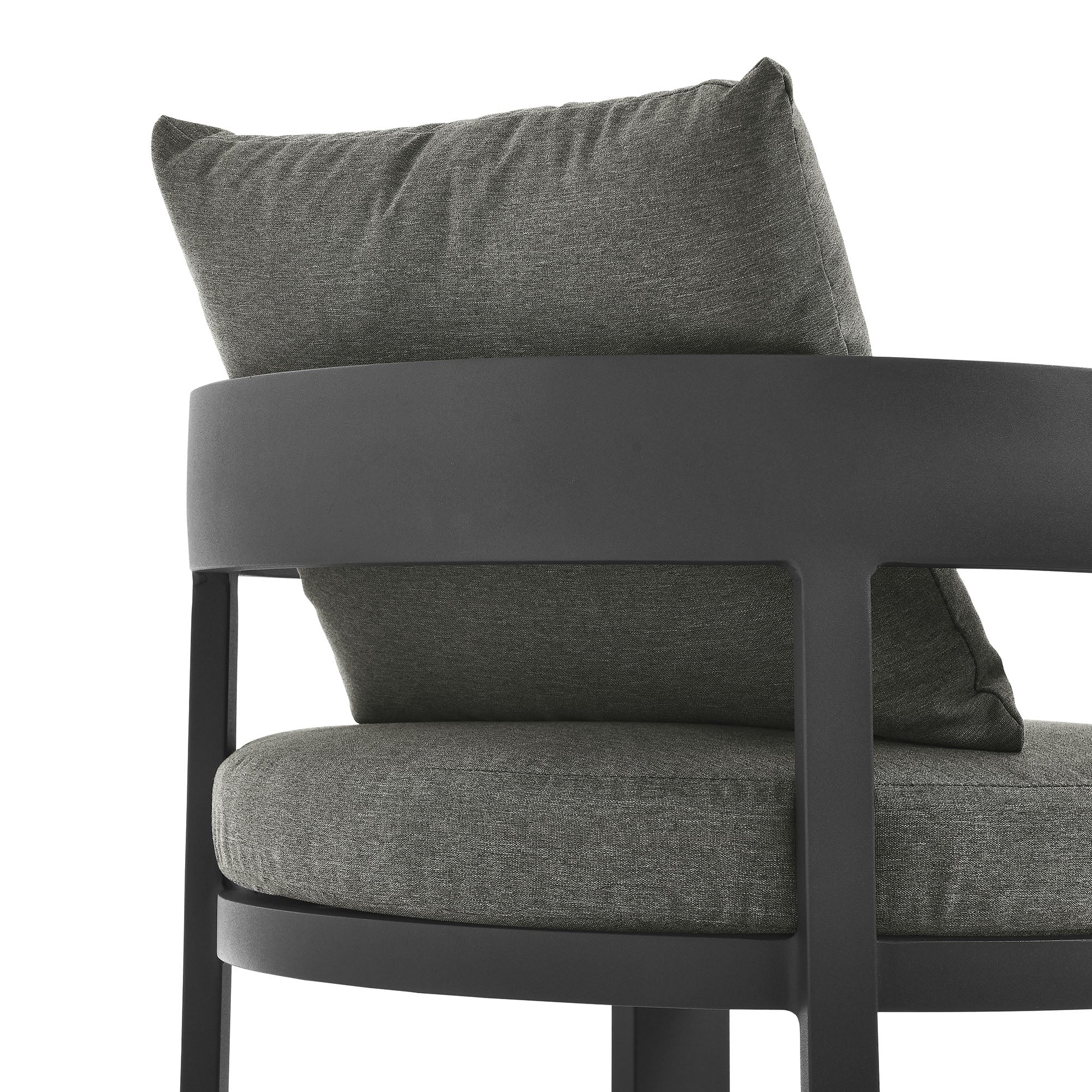 Tahoe Outdoor Patio Aluminum Dining Chair by Modway - Best Buy Furniture