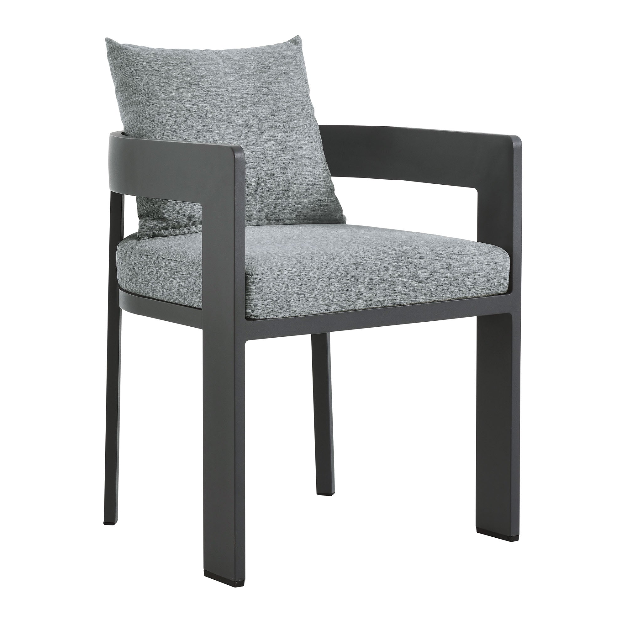 Tahoe Outdoor Patio Aluminum Dining Chair by Modway - Best Buy Furniture