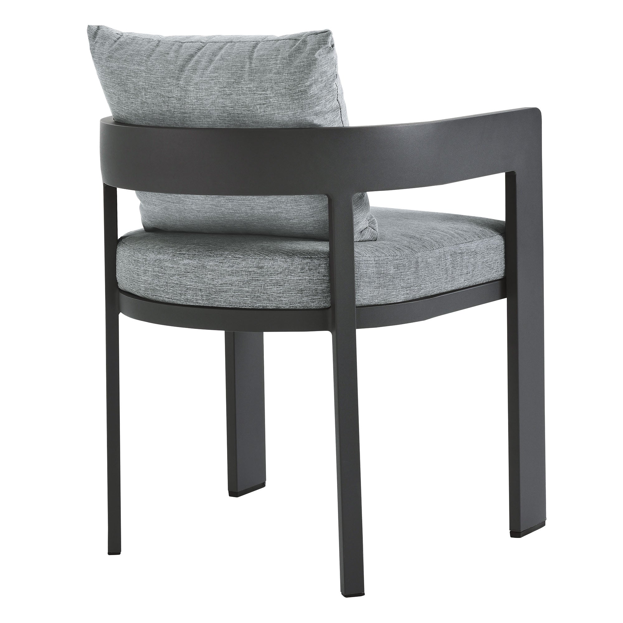 Tahoe Outdoor Patio Aluminum Dining Chair by Modway - Best Buy Furniture