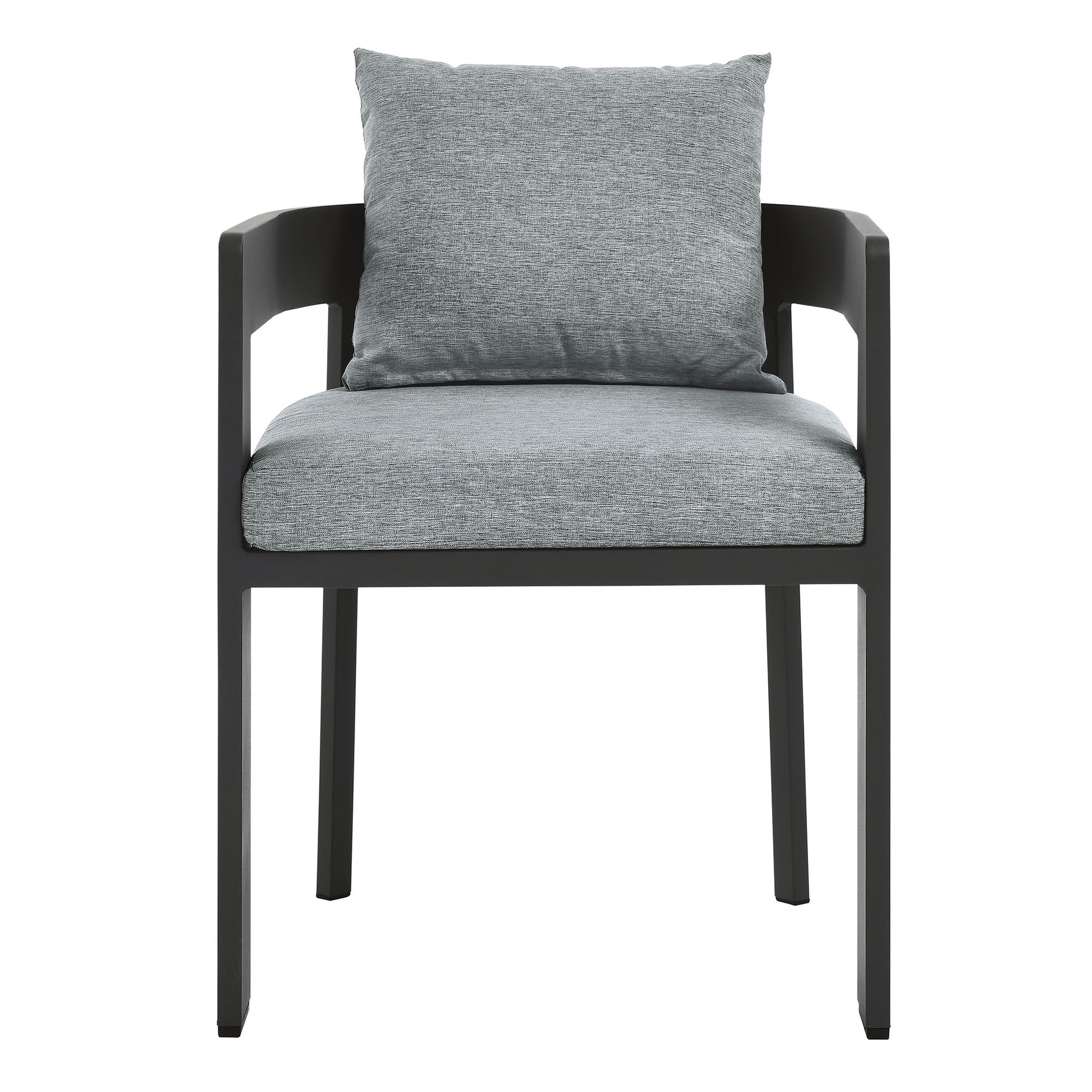 Tahoe Outdoor Patio Aluminum Dining Chair by Modway - Best Buy Furniture