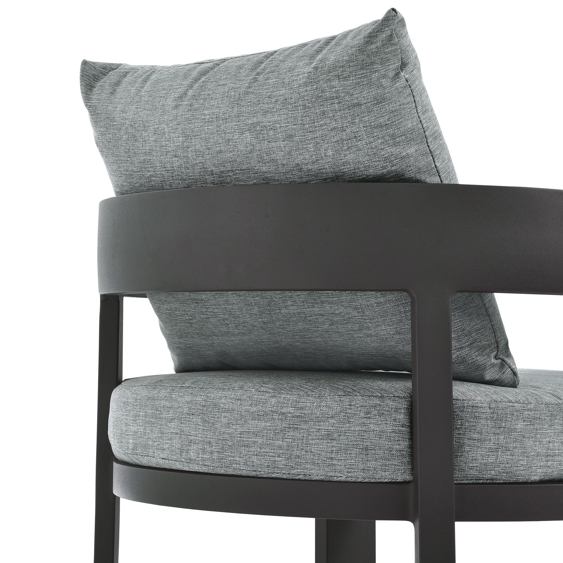 Tahoe Outdoor Patio Aluminum Dining Chair by Modway - Best Buy Furniture