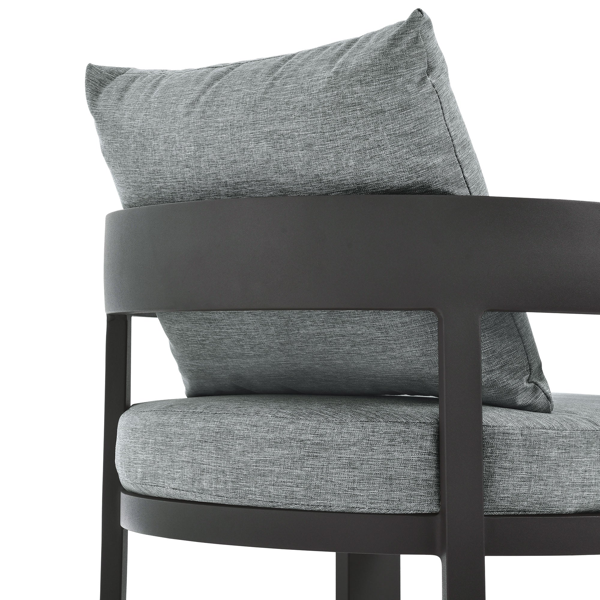 Tahoe Outdoor Patio Aluminum Dining Chair by Modway - Best Buy Furniture