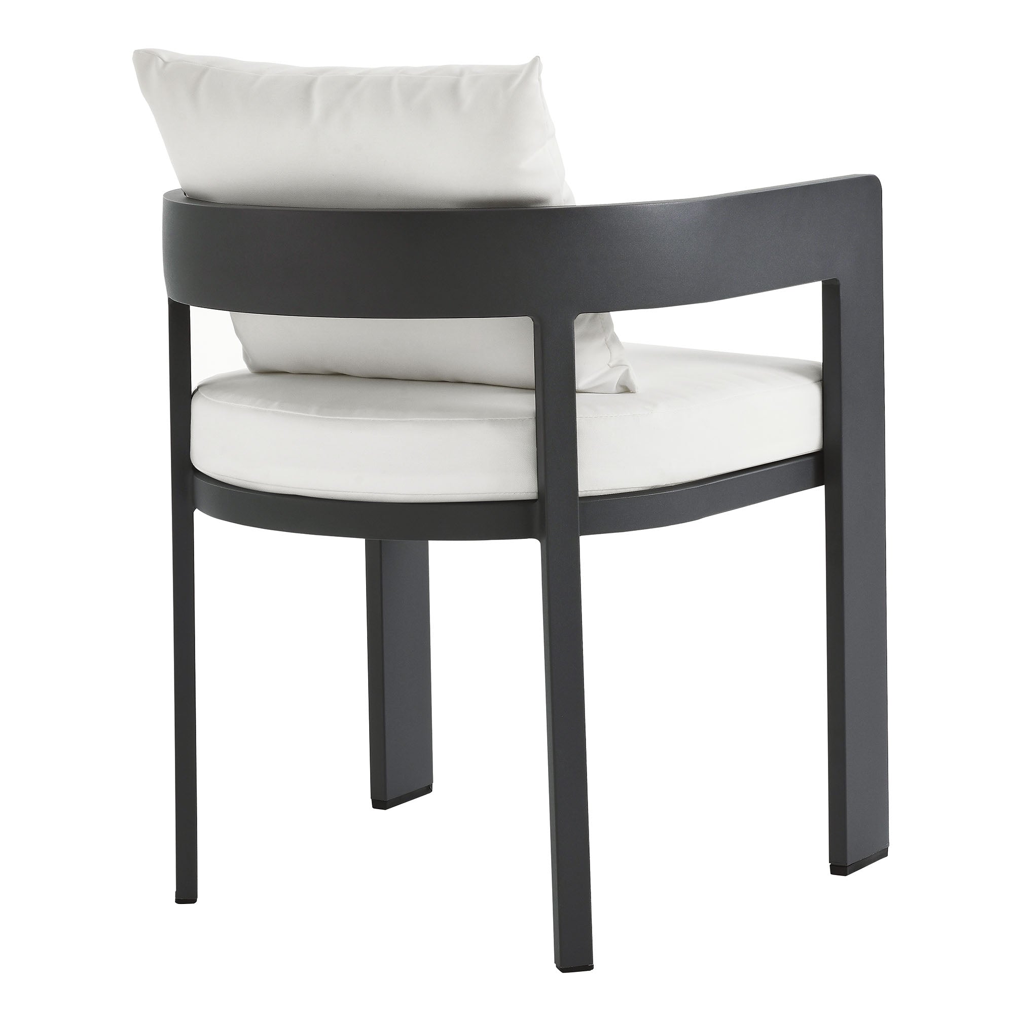 Tahoe Outdoor Patio Aluminum Dining Chair by Modway - Best Buy Furniture