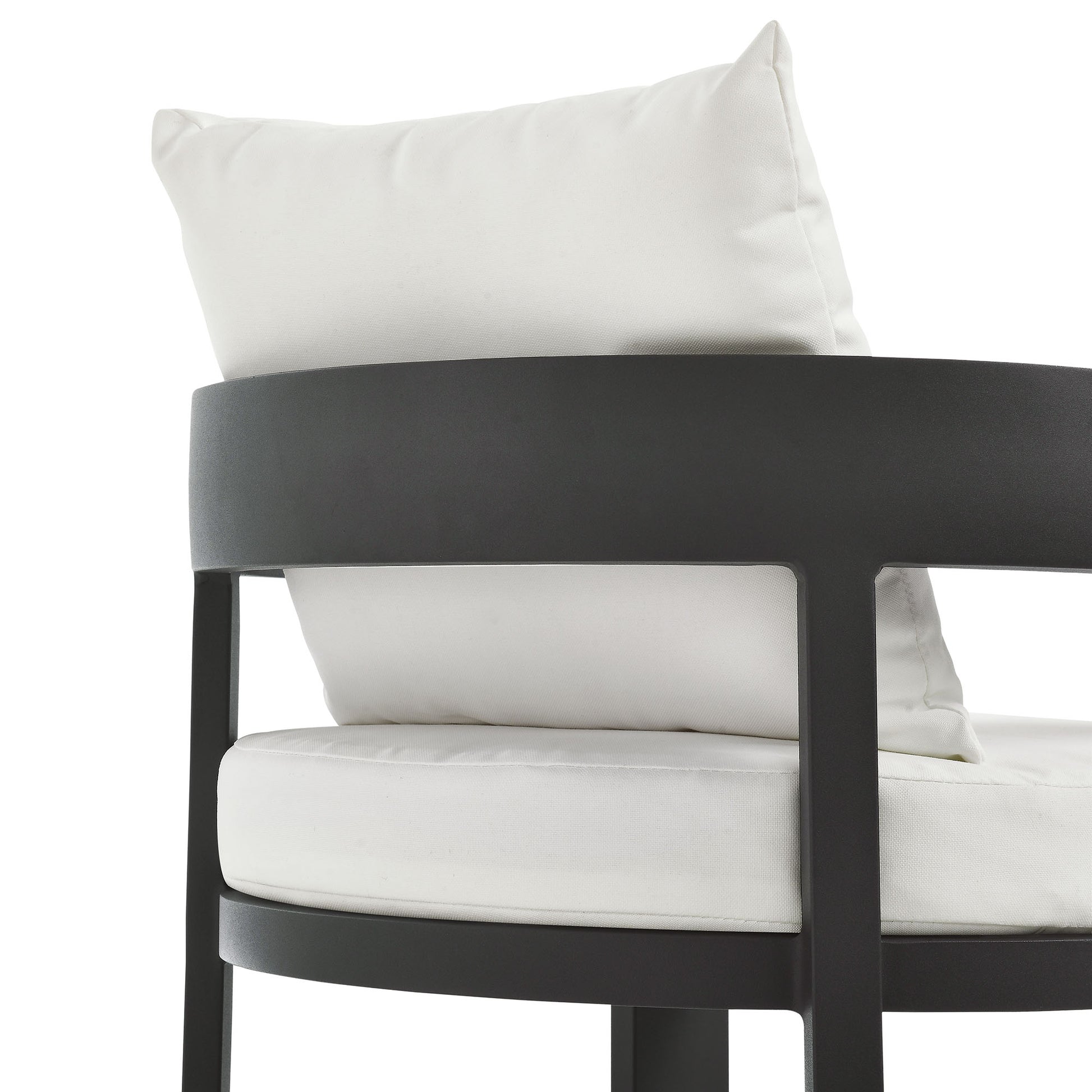 Tahoe Outdoor Patio Aluminum Dining Chair by Modway - Best Buy Furniture