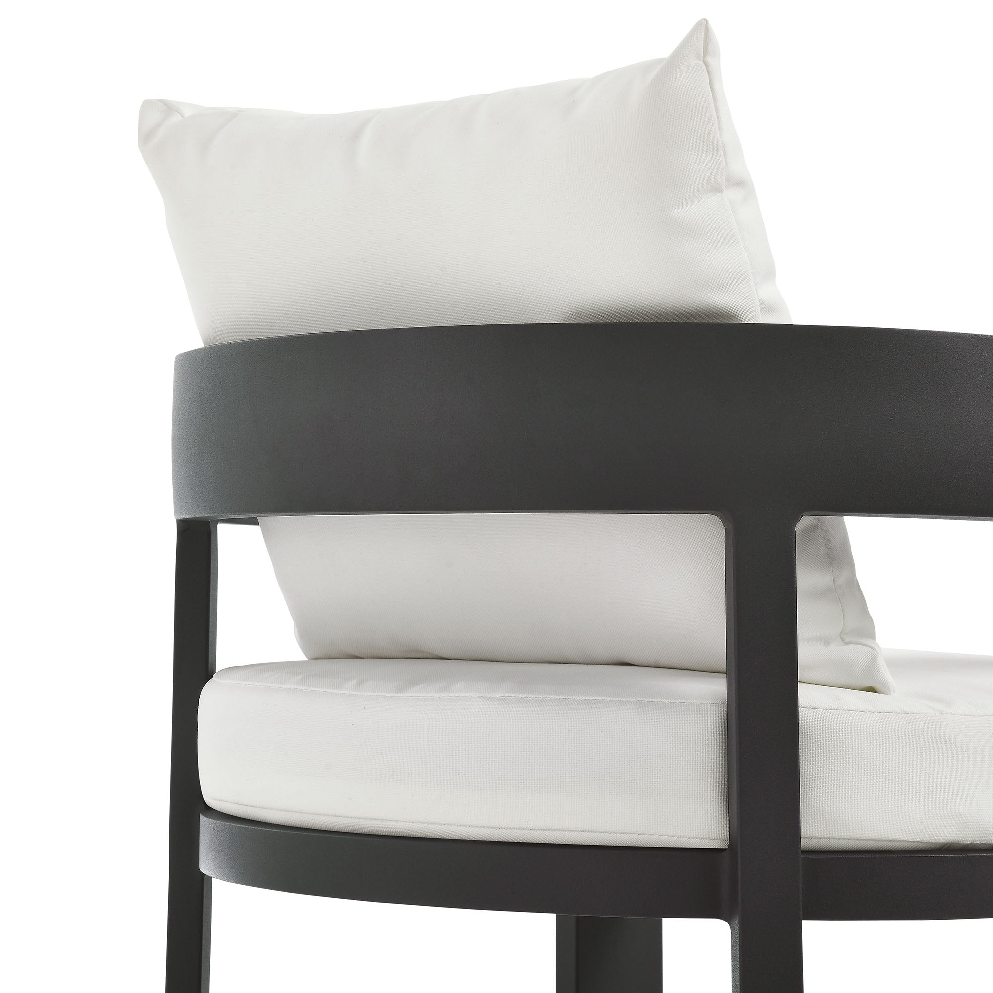 Tahoe Outdoor Patio Aluminum Dining Chair by Modway - Best Buy Furniture
