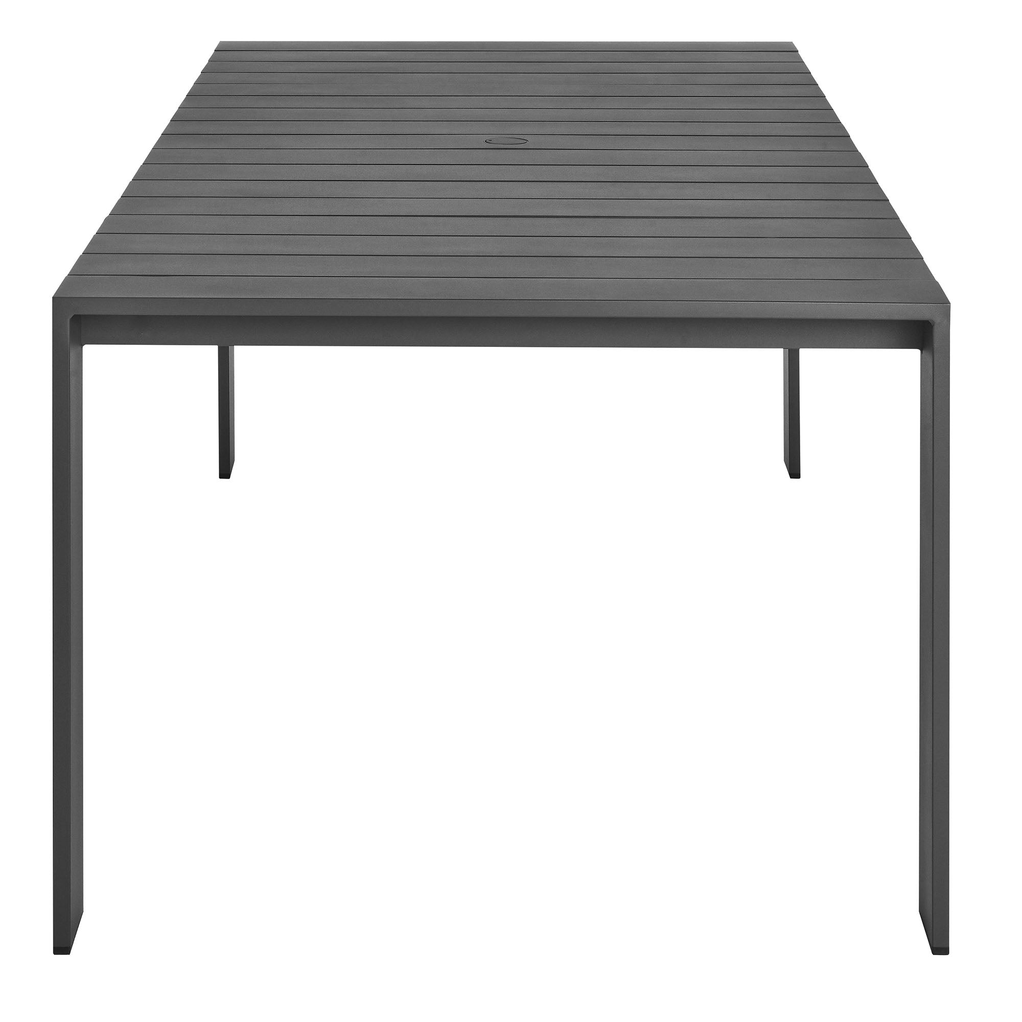 Tahoe Rectangular Outdoor Patio Aluminum Dining Table by Modway - Best Buy Furniture